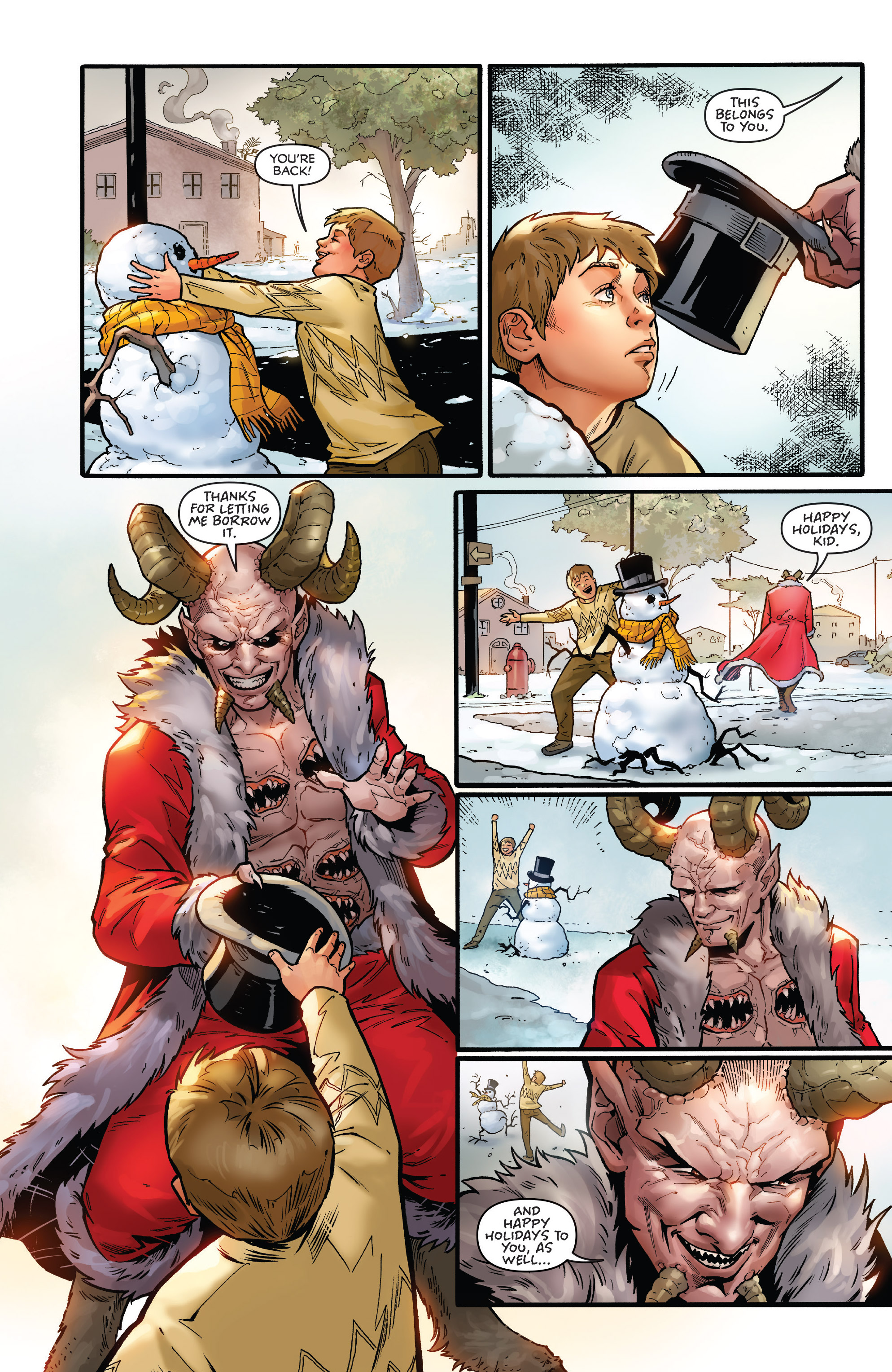 Grimm Fairy Tales 2019 Holiday Special issue 1 - Page 36