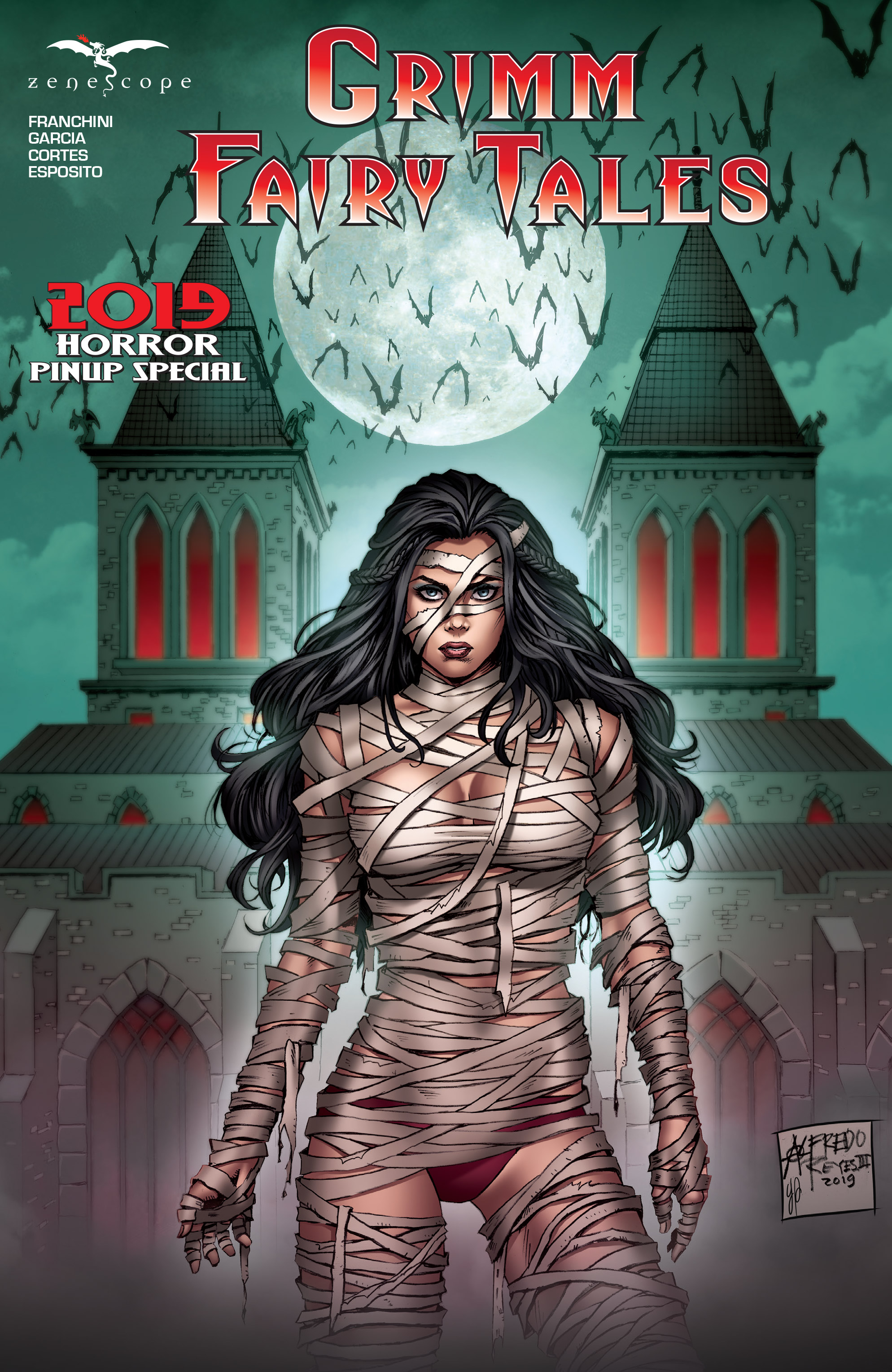 Grimm Fairy Tales 2019 Horror Pinup Special: Chapter 1 - Page 1
