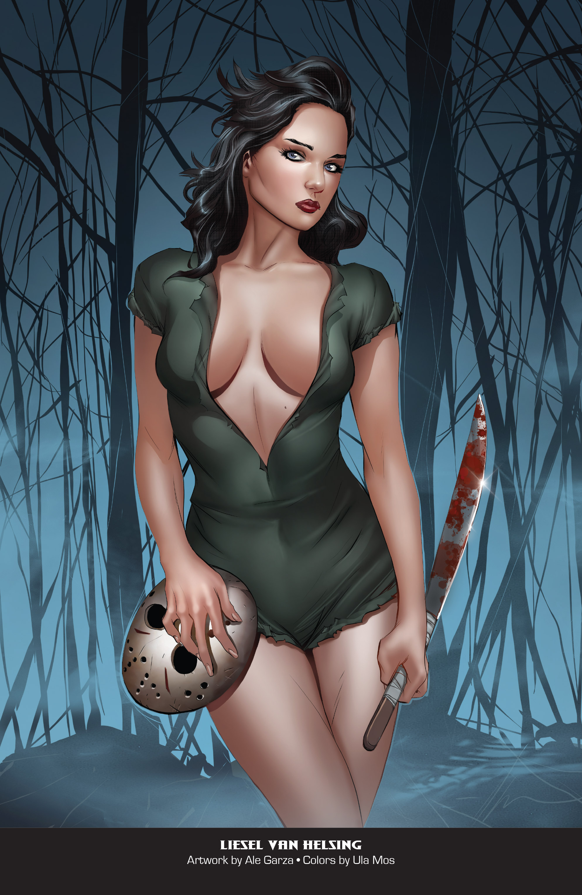 Grimm Fairy Tales 2019 Horror Pinup Special: Chapter 1 - Page 25