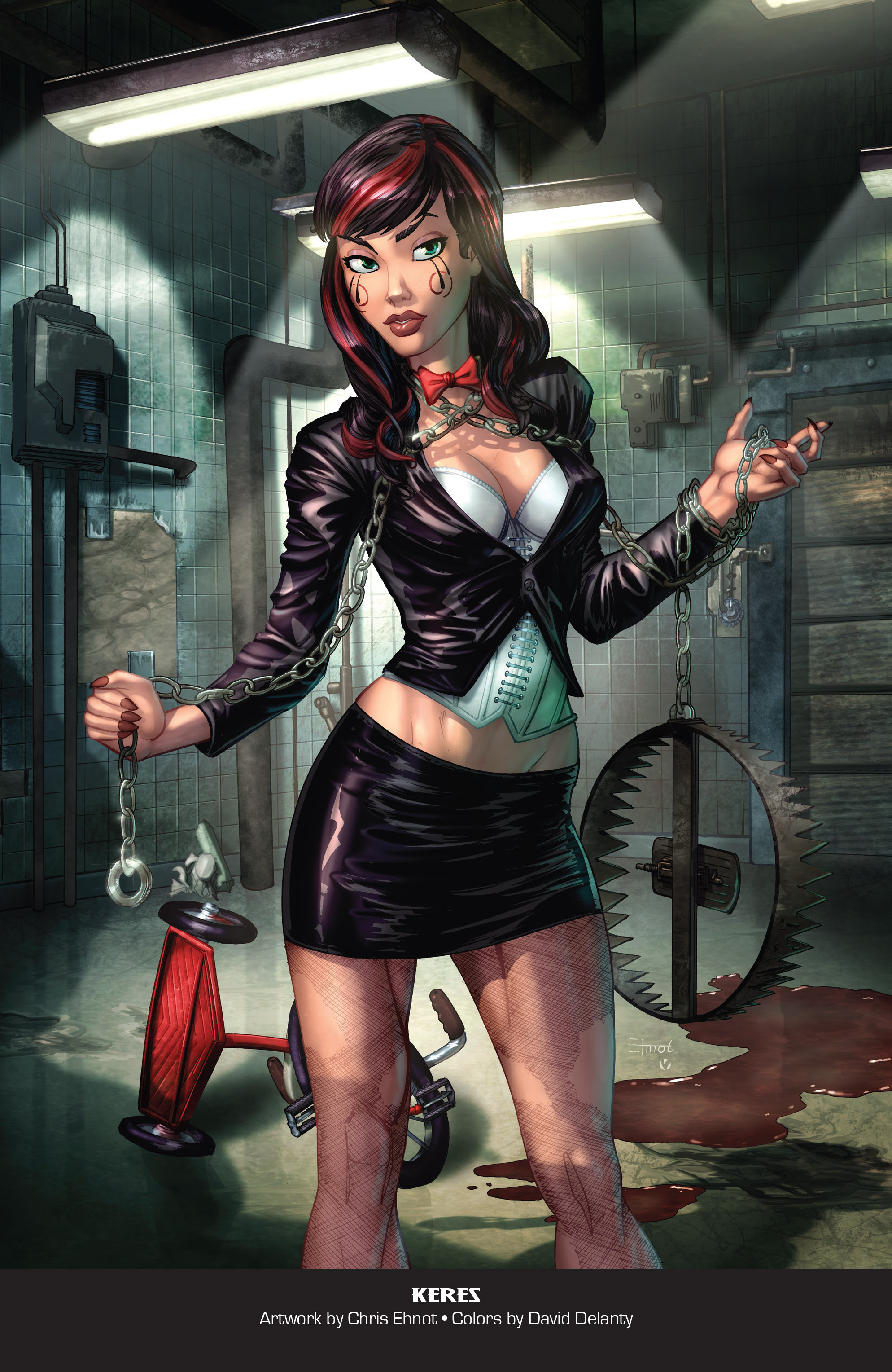 Grimm Fairy Tales 2019 Horror Pinup Special: Chapter 1 - Page 26