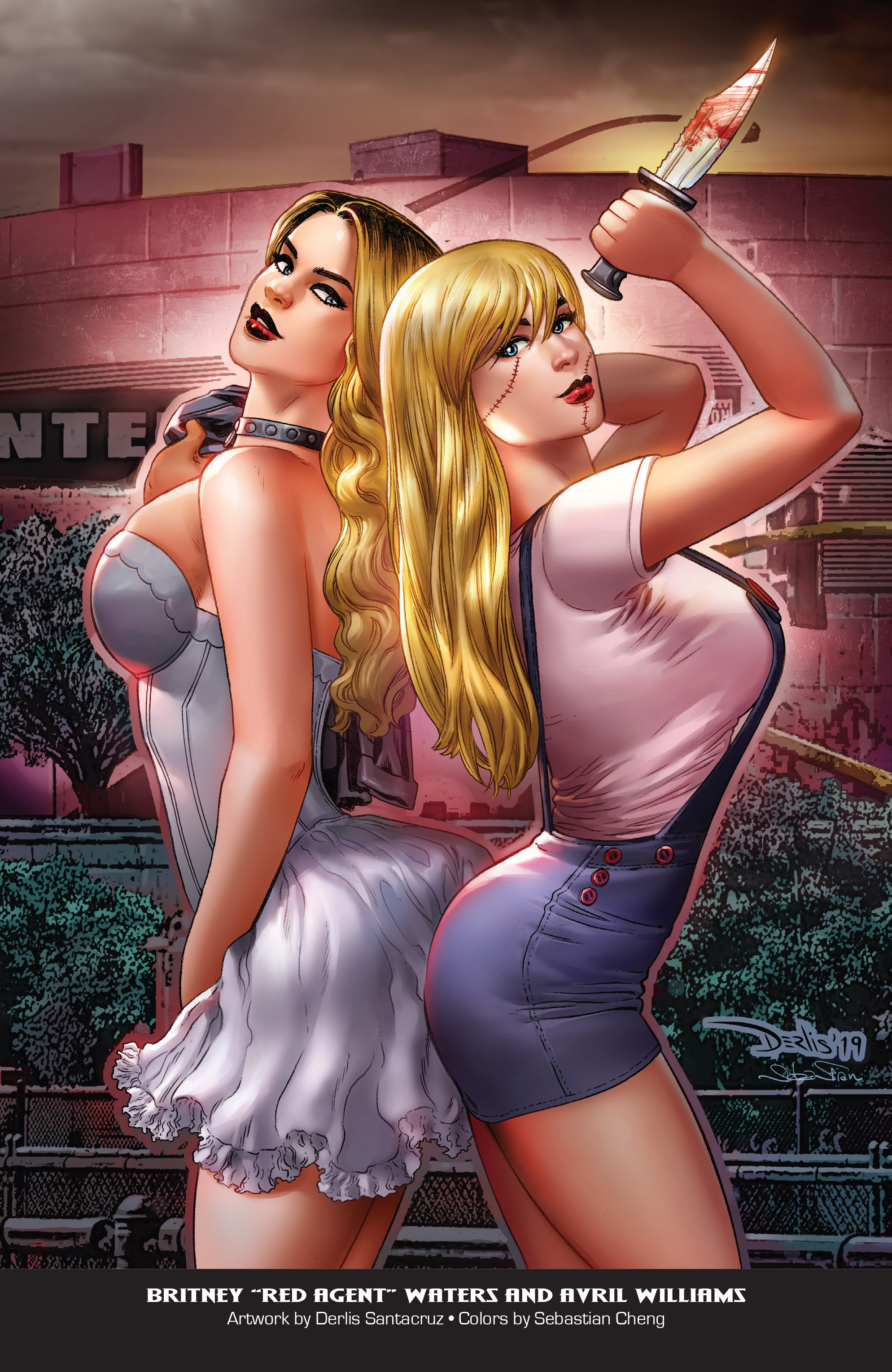 Grimm Fairy Tales 2019 Horror Pinup Special: Chapter 1 - Page 29