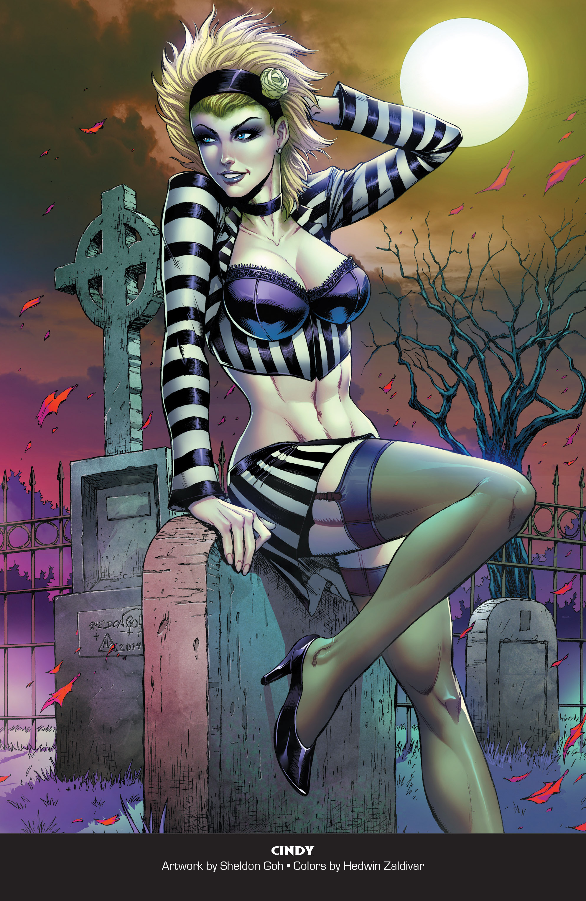 Grimm Fairy Tales 2019 Horror Pinup Special: Chapter 1 - Page 31