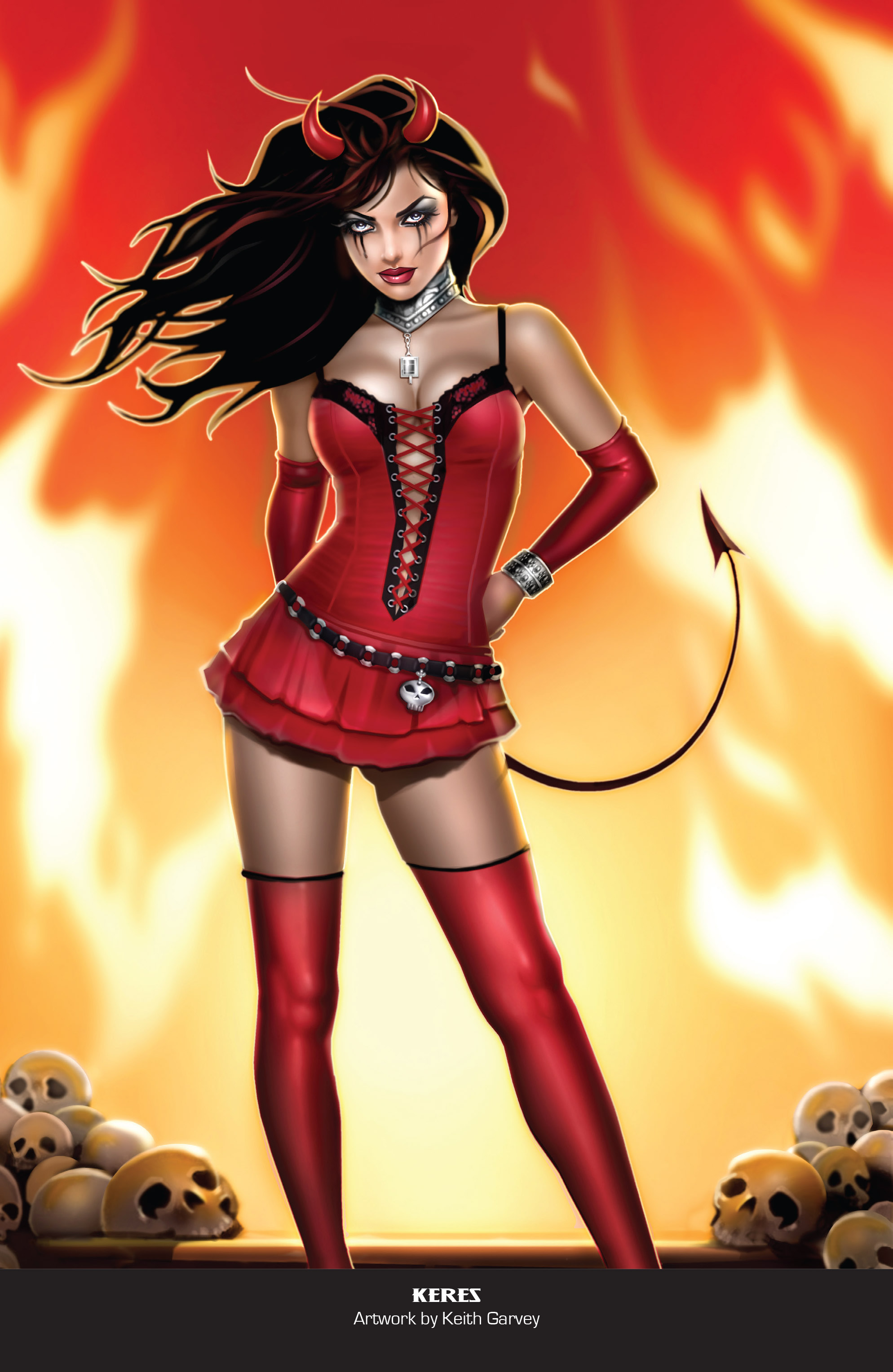 Grimm Fairy Tales 2019 Horror Pinup Special: Chapter 1 - Page 32