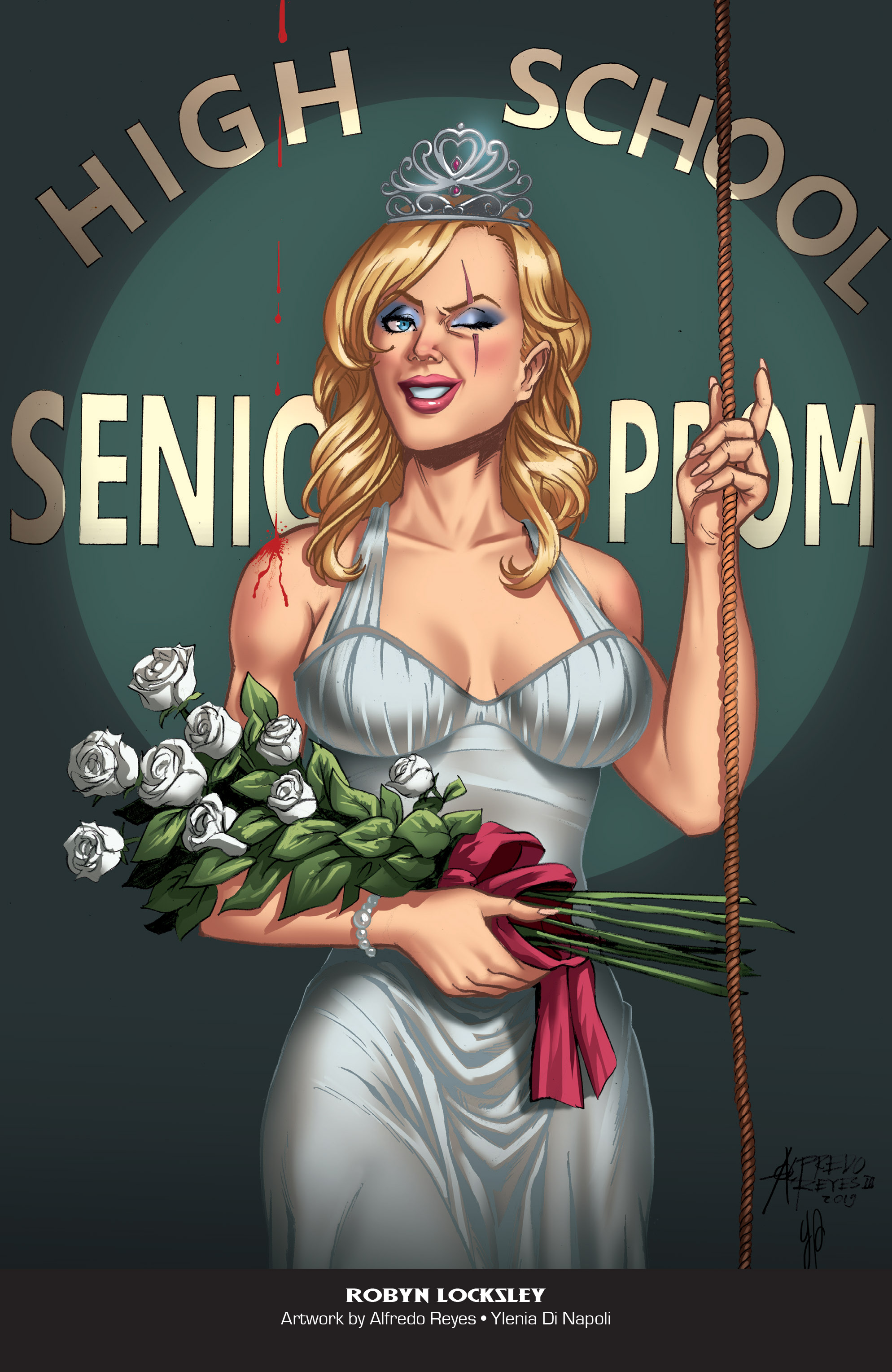 Grimm Fairy Tales 2019 Horror Pinup Special: Chapter 1 - Page 33
