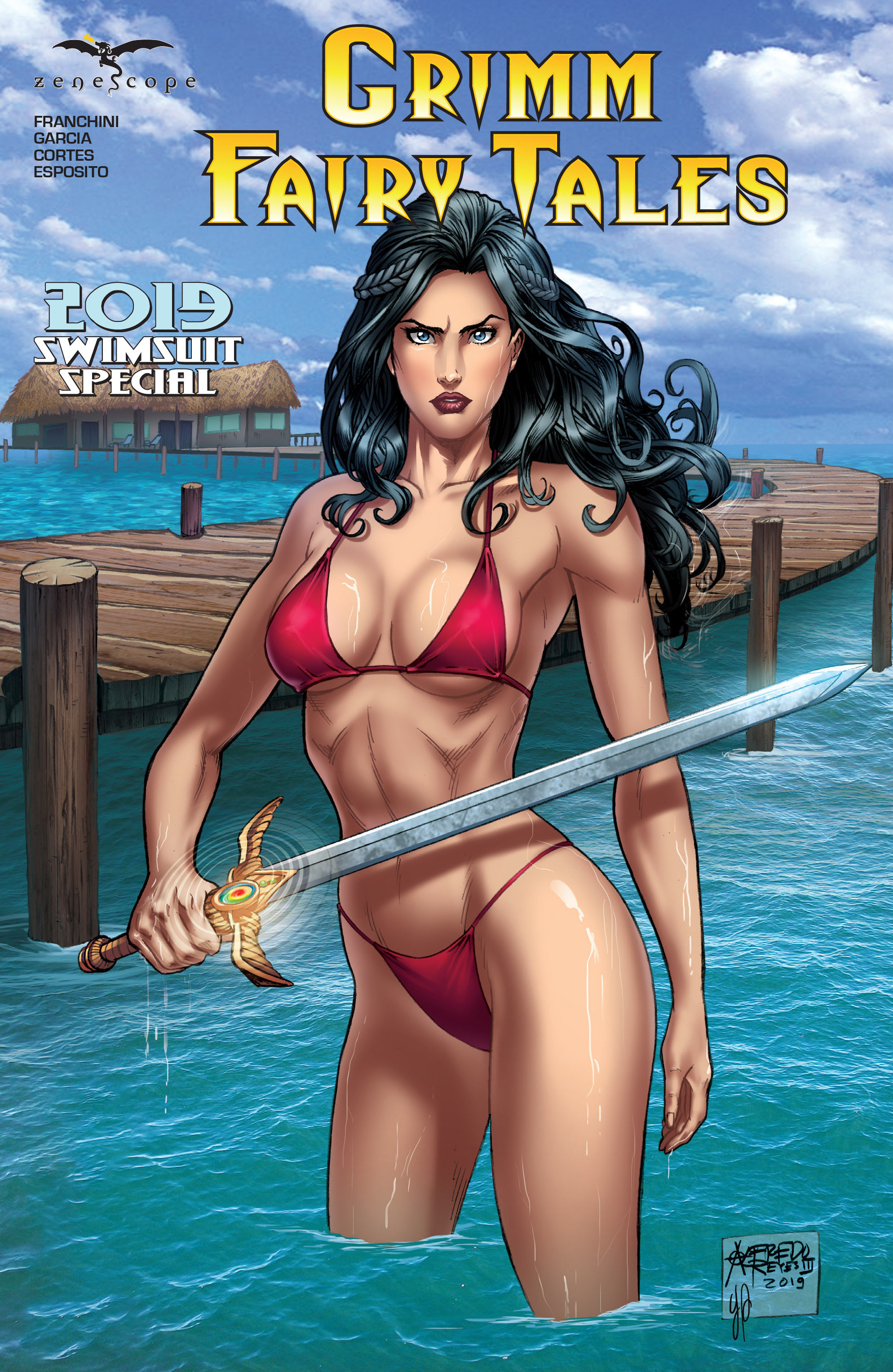 Grimm Fairy Tales 2019 Swimsuit Special: Chapter 1 - Page 1