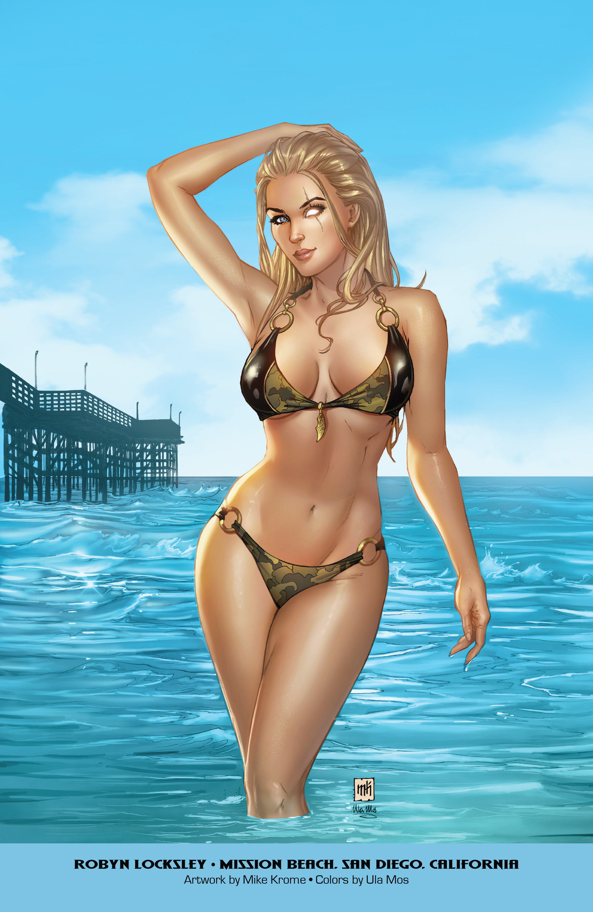 Grimm Fairy Tales 2019 Swimsuit Special issue 1 - Page 13