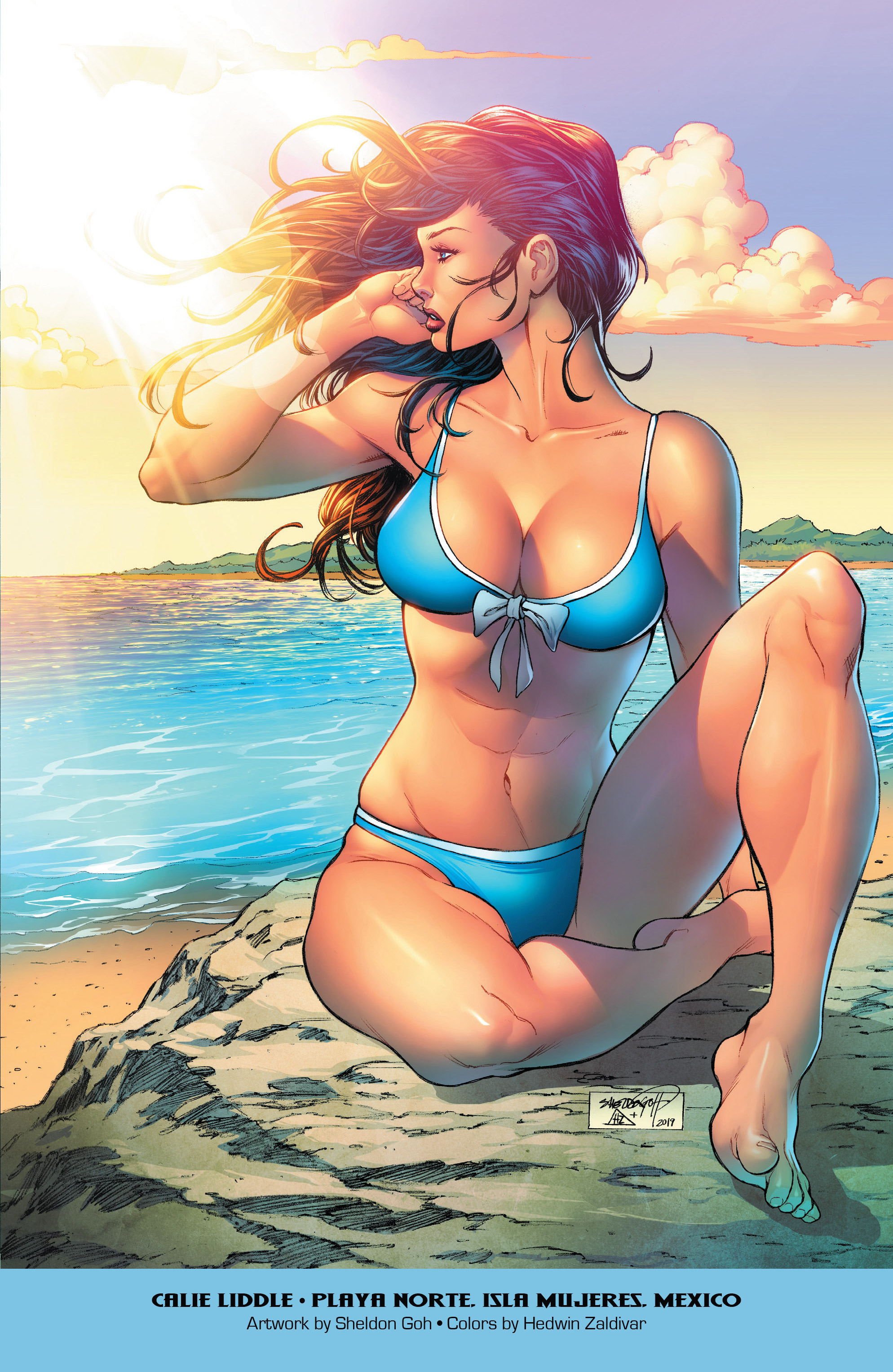 Grimm Fairy Tales 2019 Swimsuit Special issue 1 - Page 17