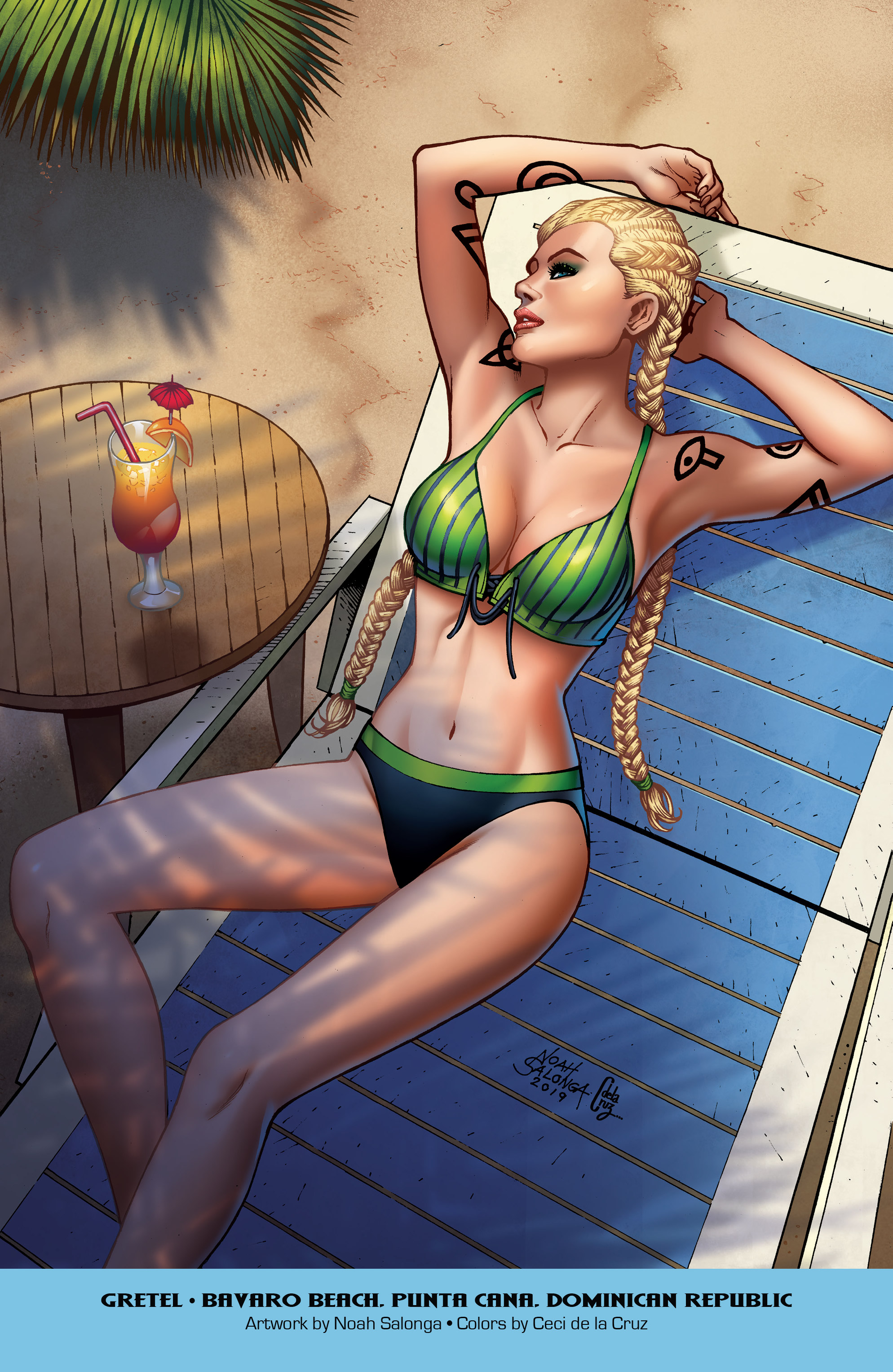 Grimm Fairy Tales 2019 Swimsuit Special issue 1 - Page 18