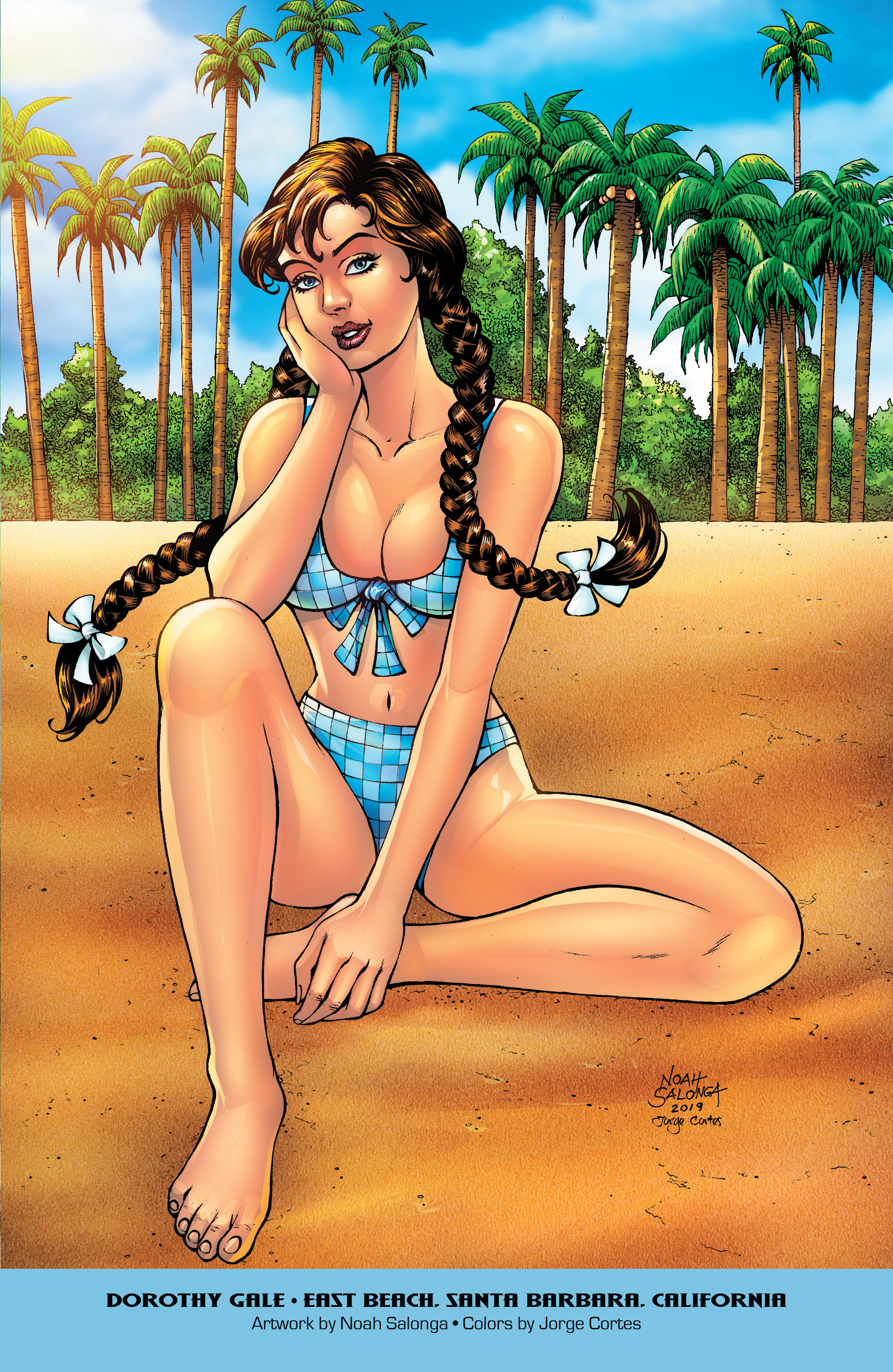 Grimm Fairy Tales 2019 Swimsuit Special issue 1 - Page 21