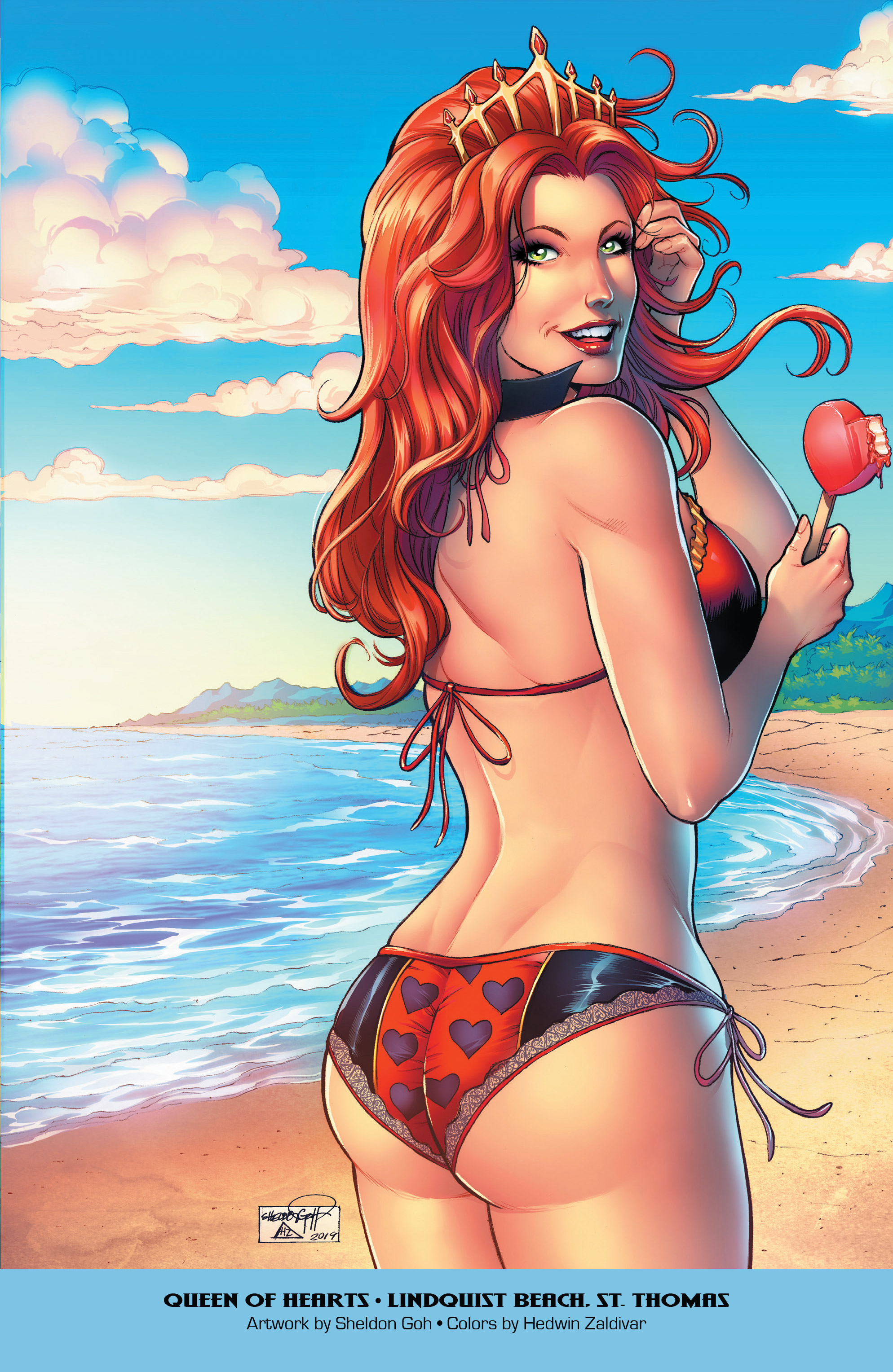 Grimm Fairy Tales 2019 Swimsuit Special issue 1 - Page 23