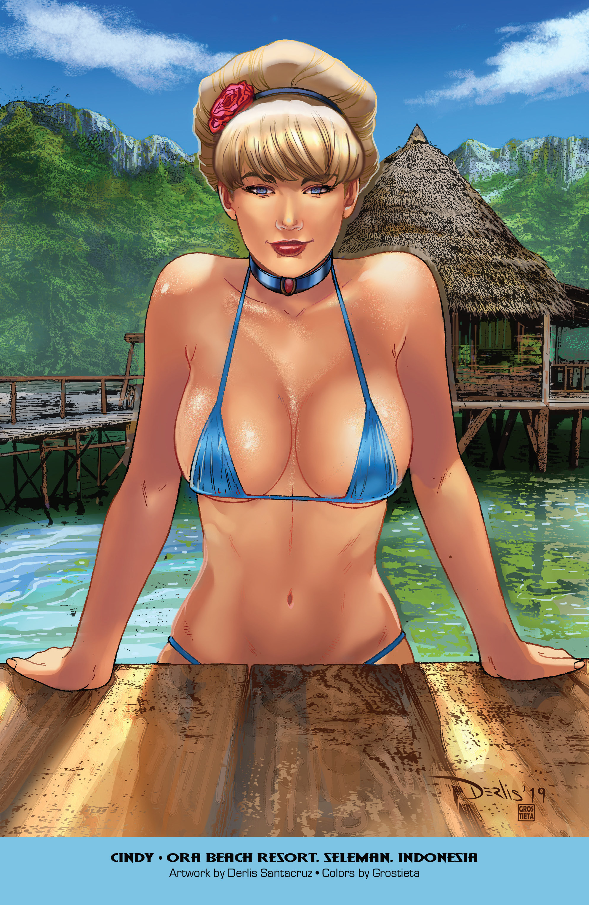 Grimm Fairy Tales 2019 Swimsuit Special issue 1 - Page 25