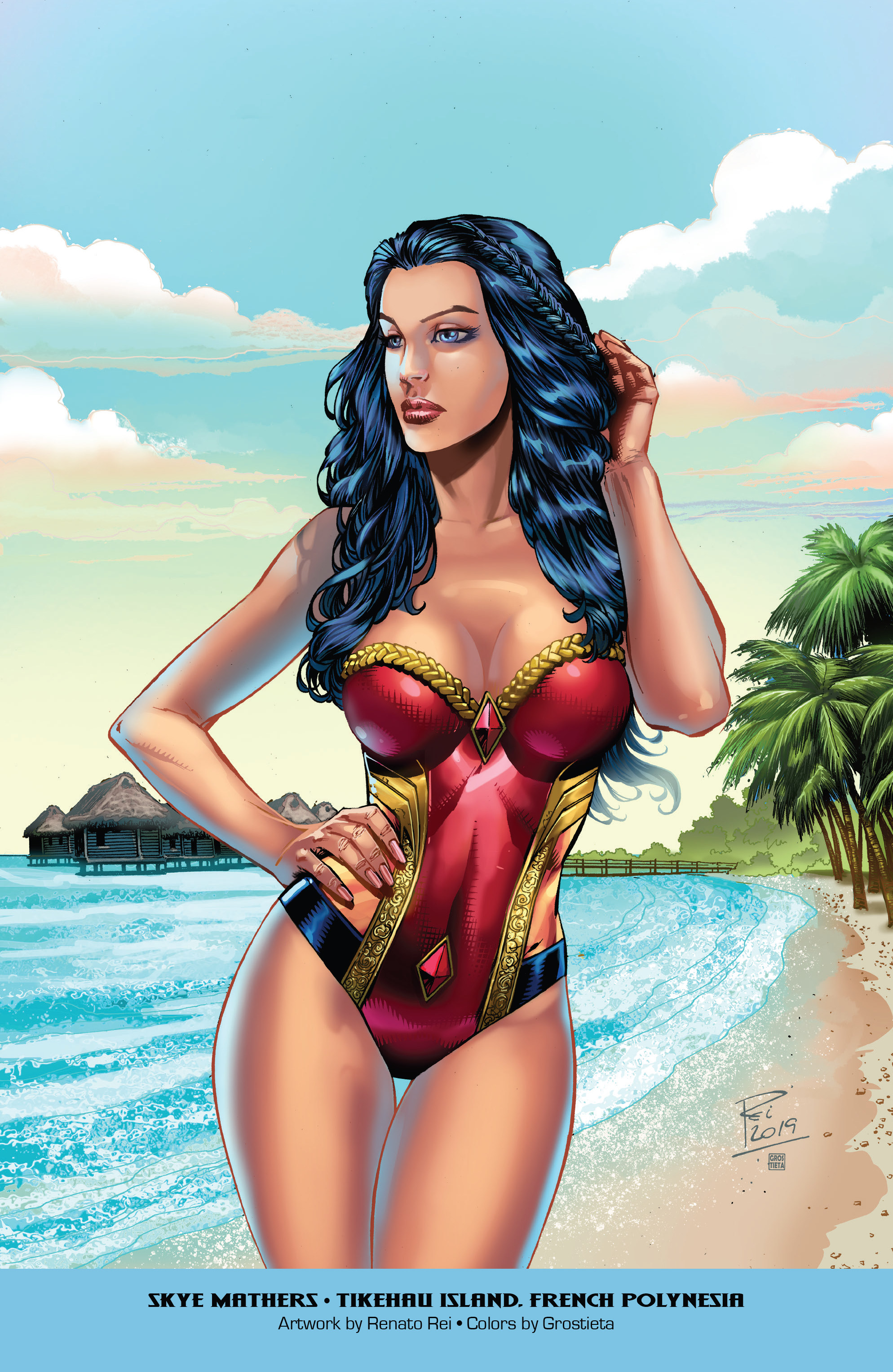 Grimm Fairy Tales 2019 Swimsuit Special issue 1 - Page 27