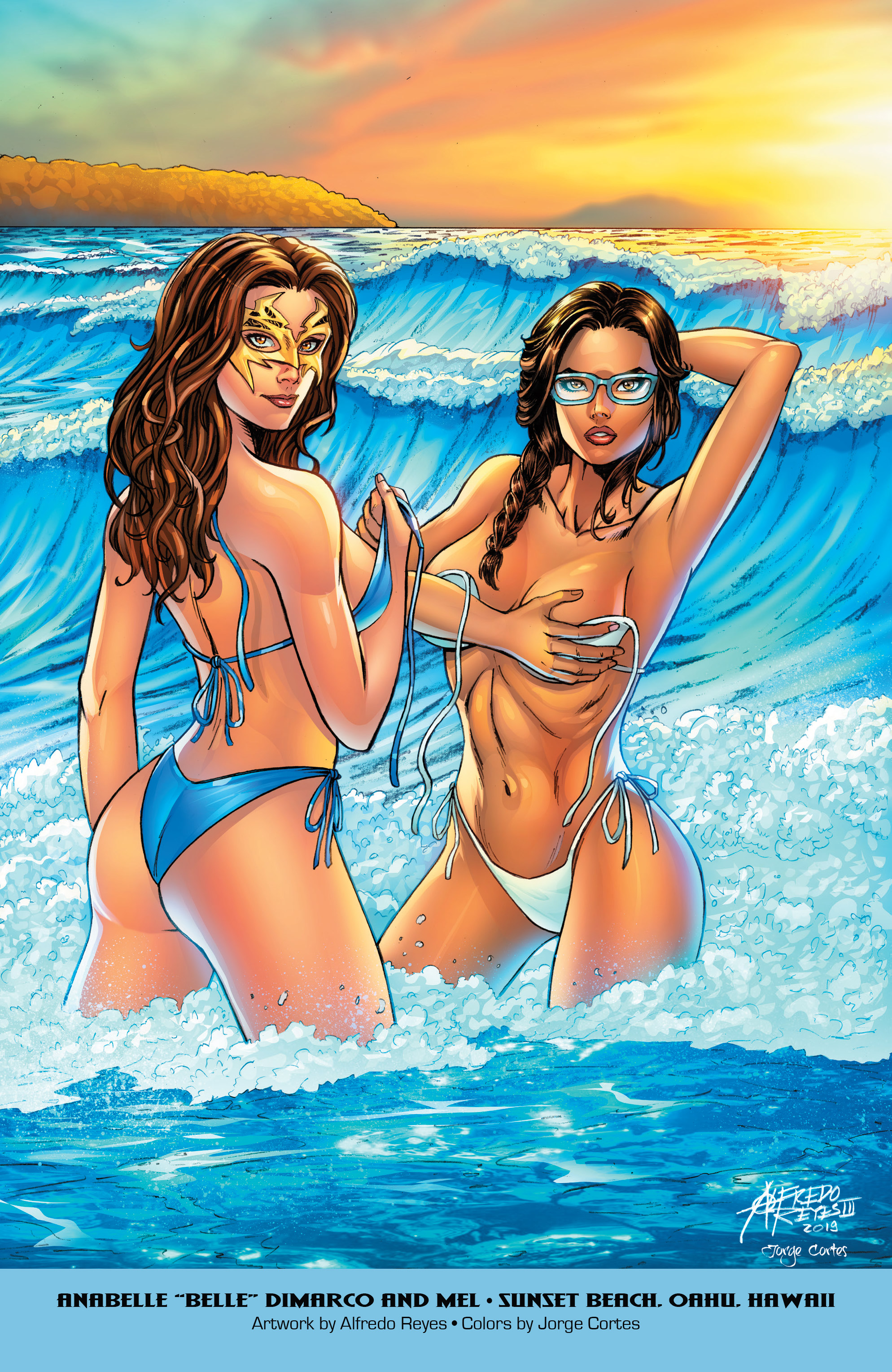 Grimm Fairy Tales 2019 Swimsuit Special issue 1 - Page 30