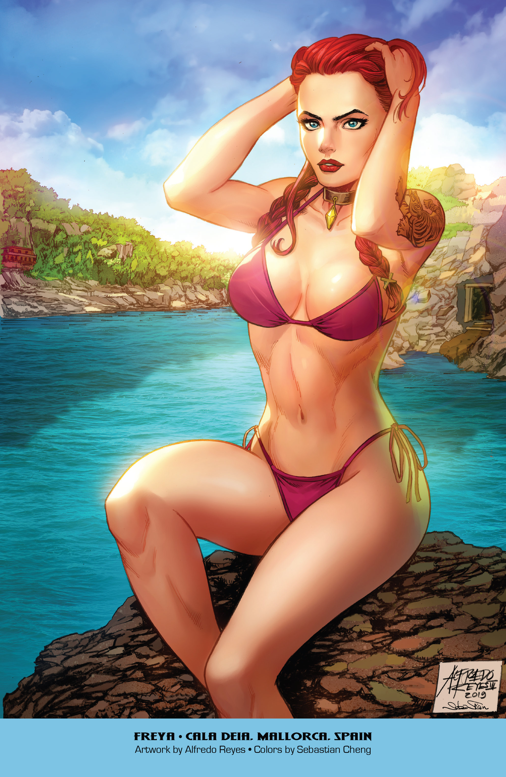 Grimm Fairy Tales 2019 Swimsuit Special issue 1 - Page 35