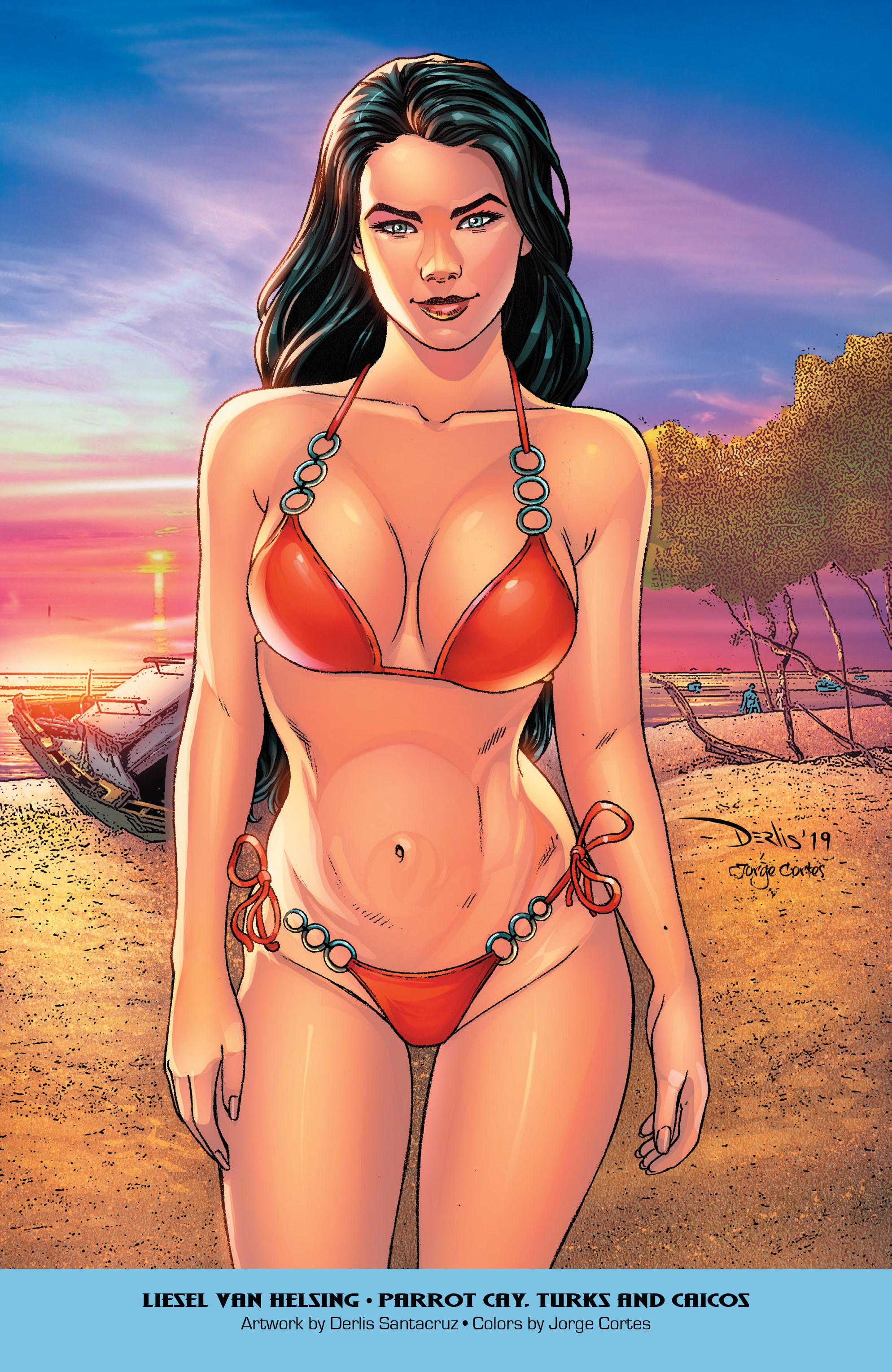 Grimm Fairy Tales 2019 Swimsuit Special issue 1 - Page 38