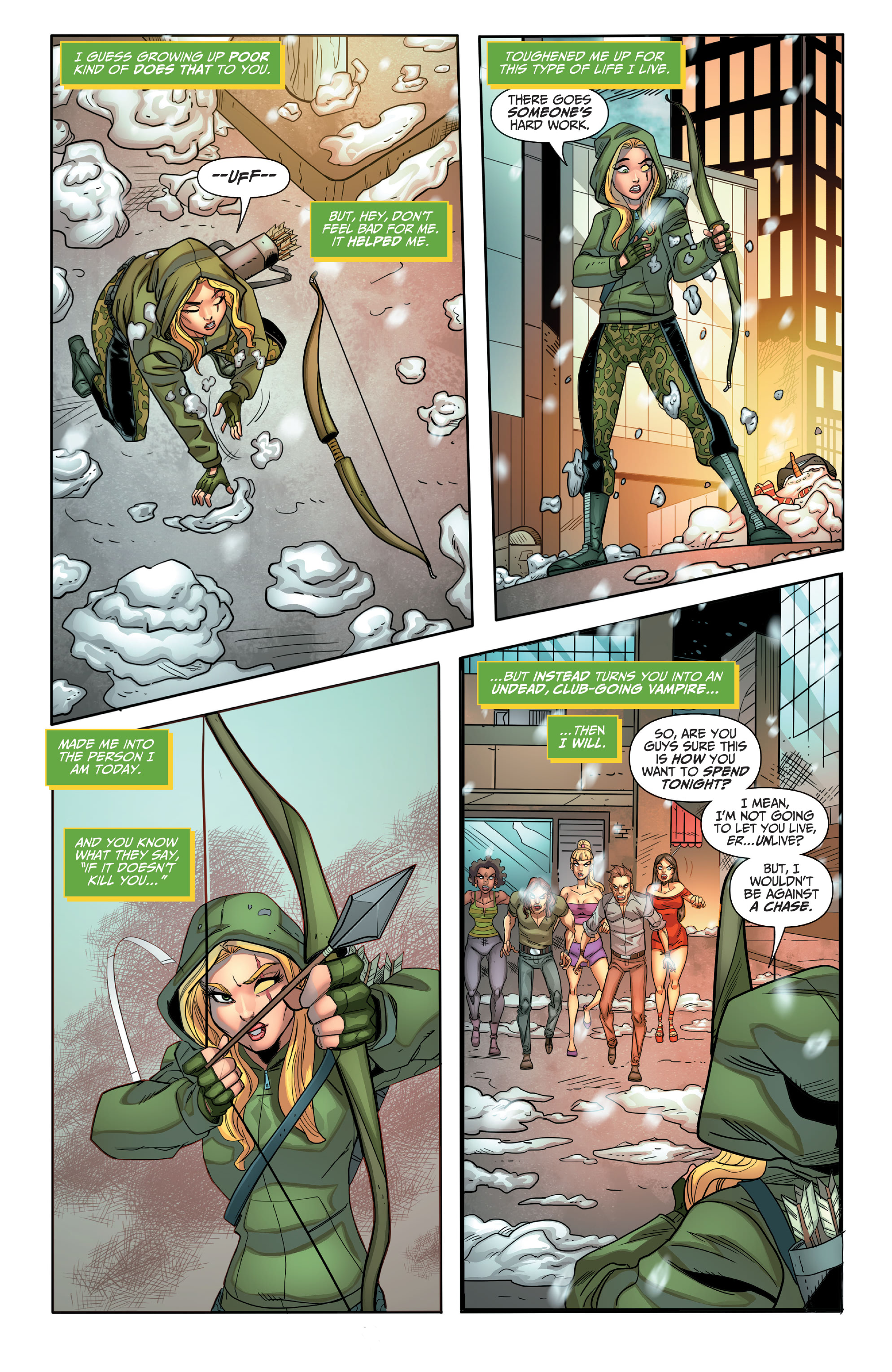 Grimm Fairy Tales: 2020 Holiday Pinup Special (2020): Chapter 1 - Page 4