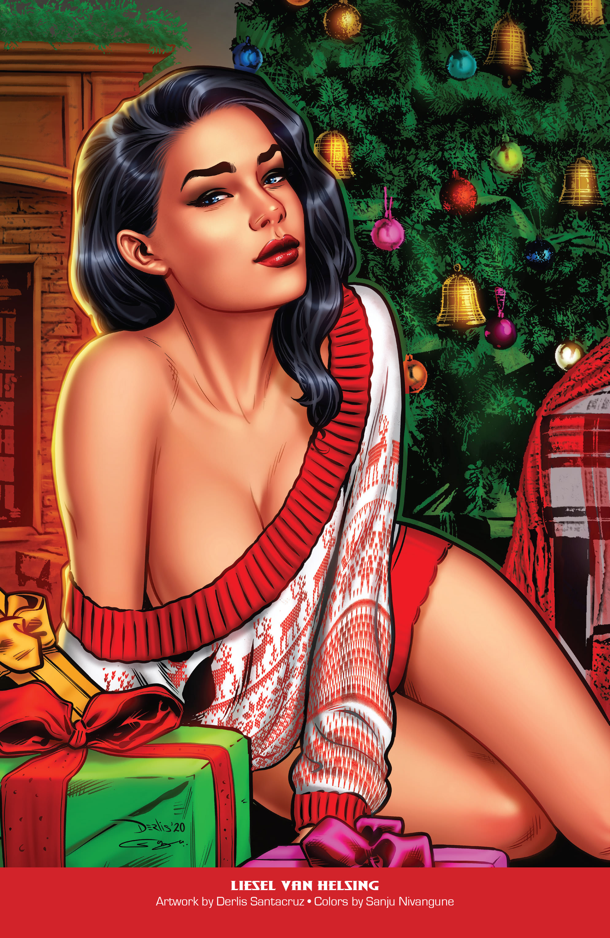 Grimm Fairy Tales 2020 Holiday Pinup Special 2020 Chapter 1 Page 12