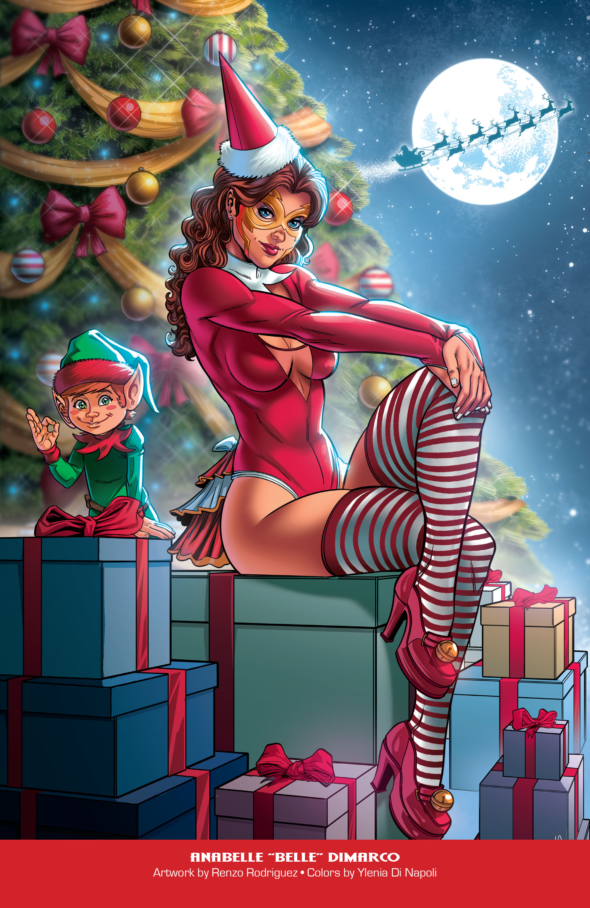 Grimm Fairy Tales: 2020 Holiday Pinup Special (2020): Chapter 1 - Page 15