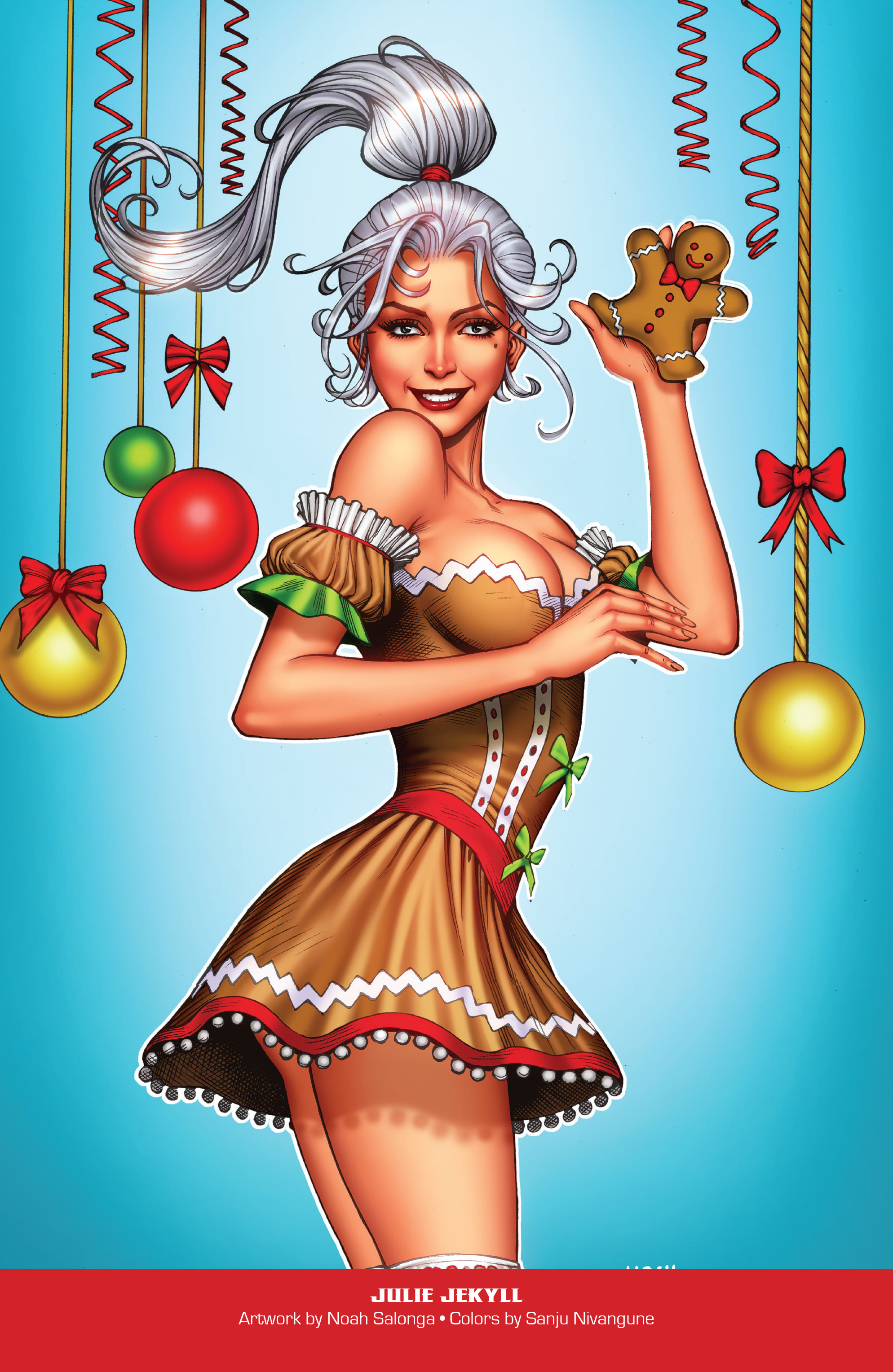 Grimm Fairy Tales: 2020 Holiday Pinup Special (2020): Chapter 1 - Page 16