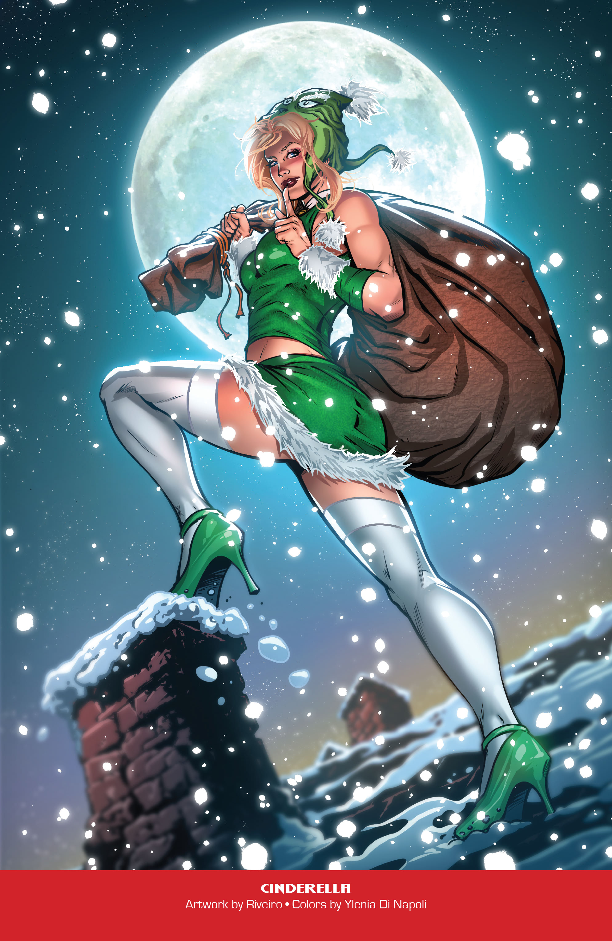 Grimm Fairy Tales: 2020 Holiday Pinup Special (2020): Chapter 1 - Page 17