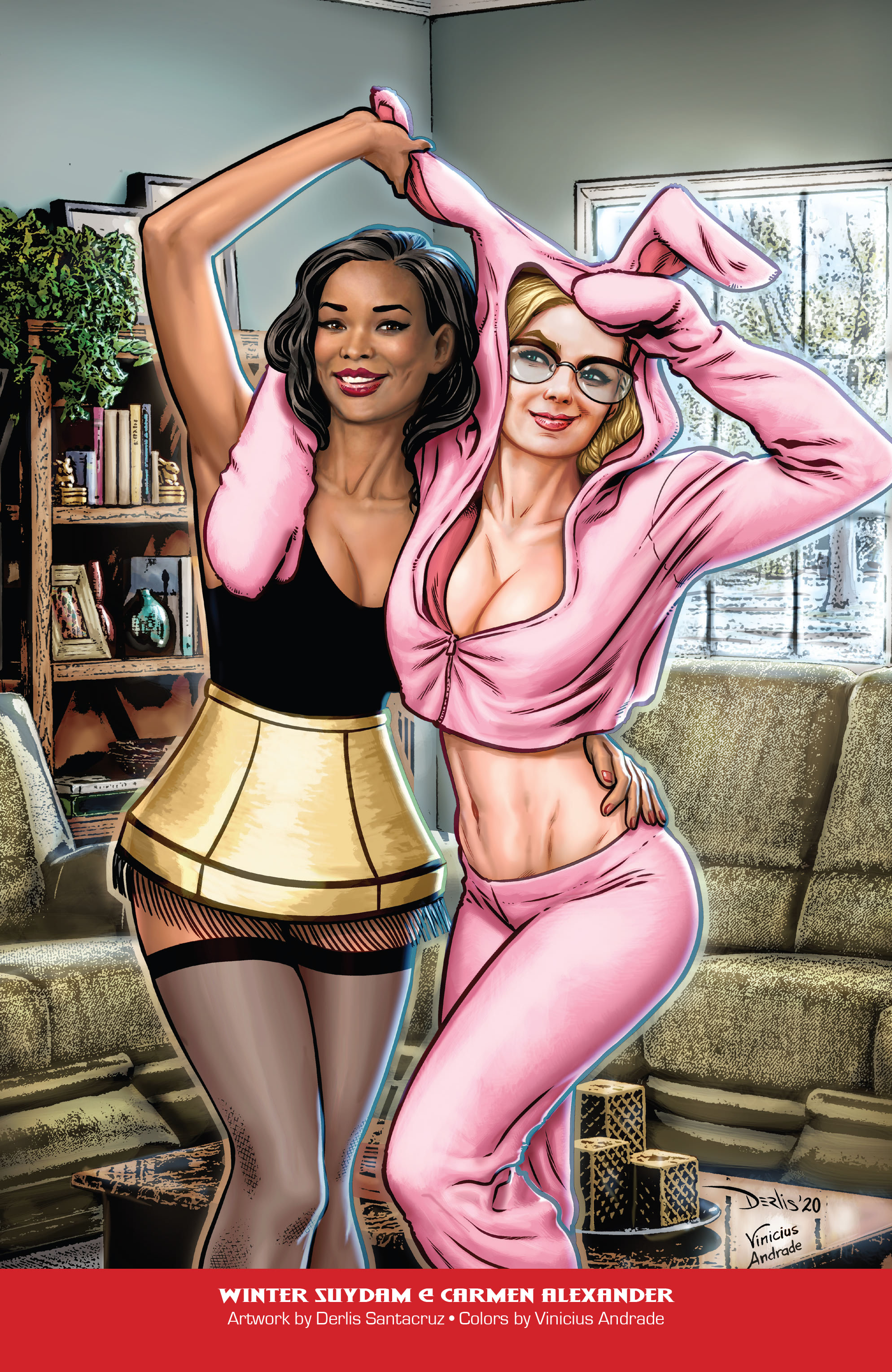 Grimm Fairy Tales: 2020 Holiday Pinup Special (2020): Chapter 1 - Page 21