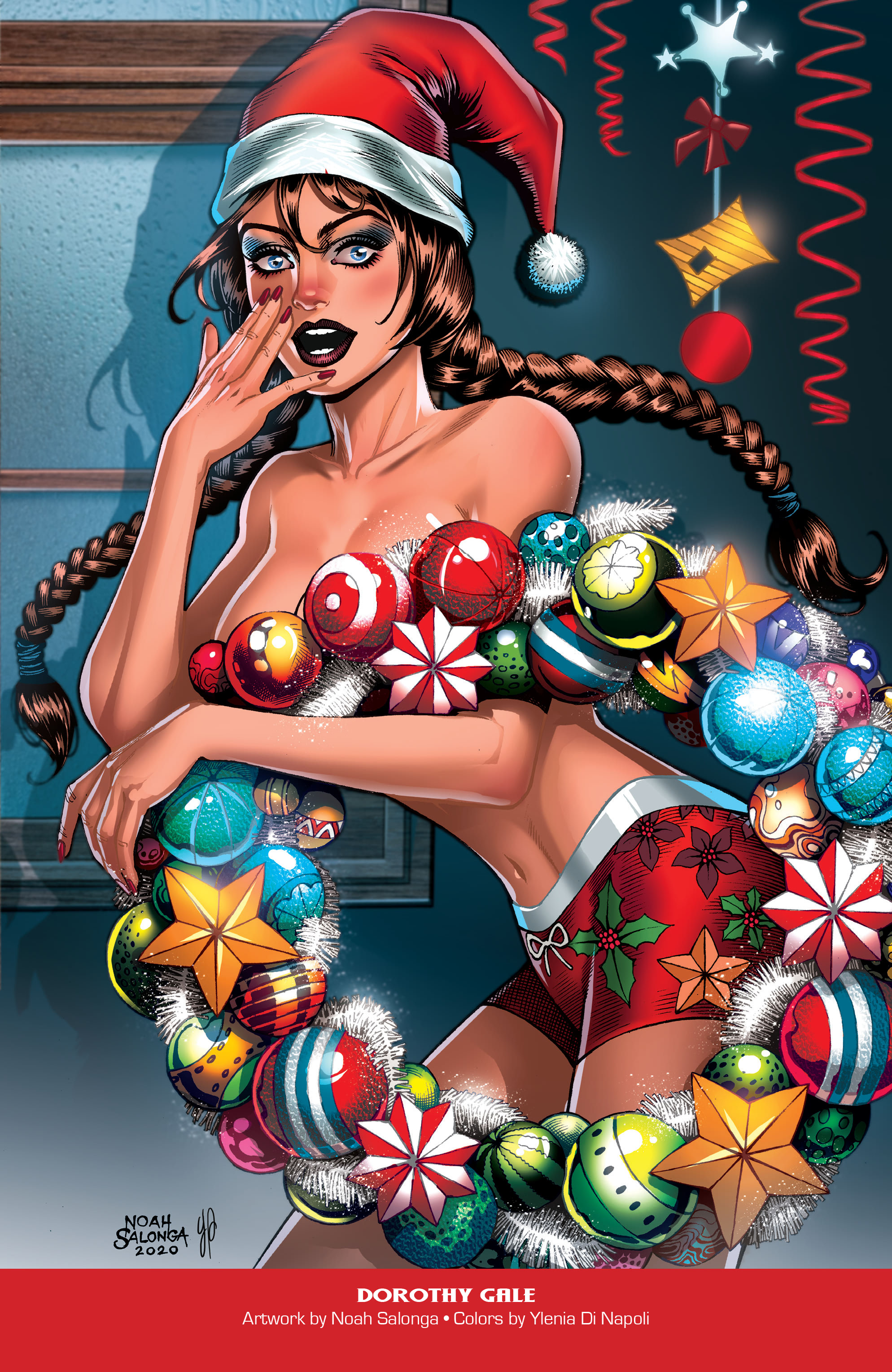 Grimm Fairy Tales: 2020 Holiday Pinup Special (2020): Chapter 1 - Page 25