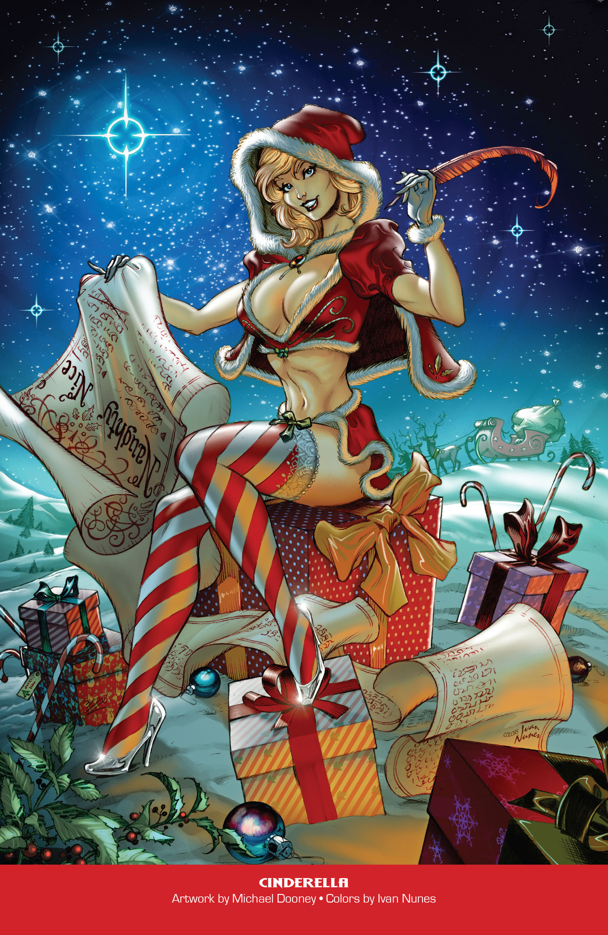 Grimm Fairy Tales: 2020 Holiday Pinup Special (2020): Chapter 1 - Page 26