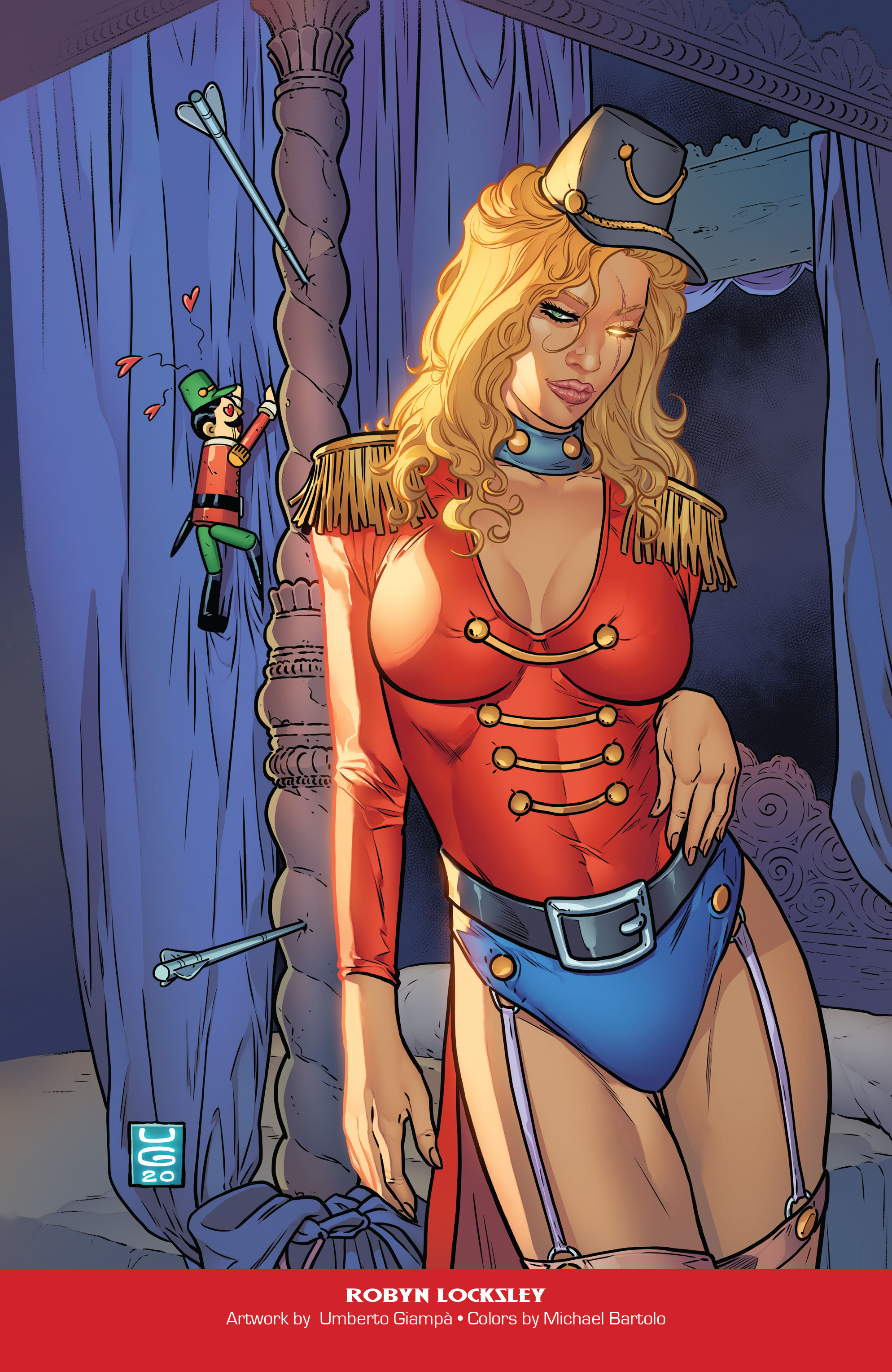 Grimm Fairy Tales: 2020 Holiday Pinup Special (2020): Chapter 1 - Page 27
