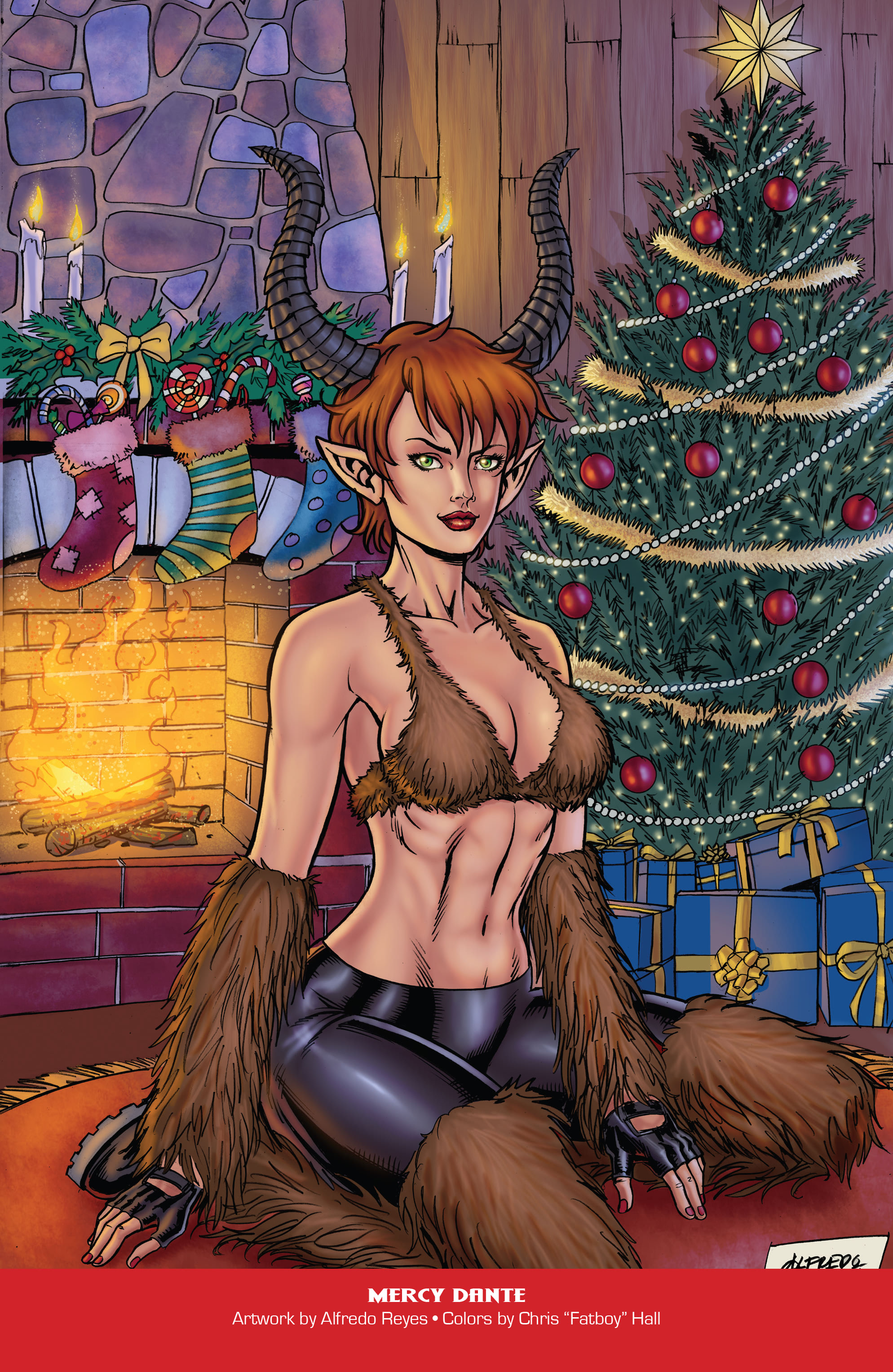 Grimm Fairy Tales: 2020 Holiday Pinup Special (2020): Chapter 1 - Page 31