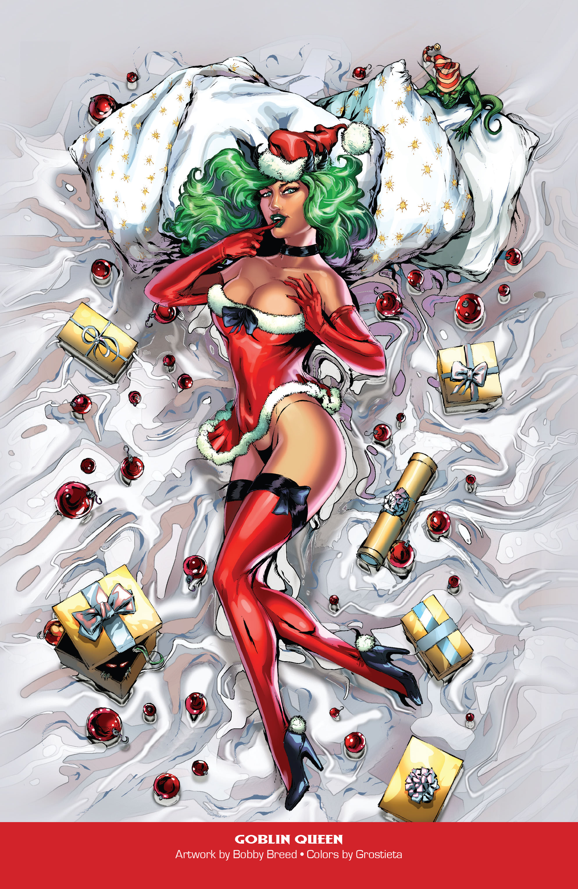 Grimm Fairy Tales: 2020 Holiday Pinup Special (2020): Chapter 1 - Page 32