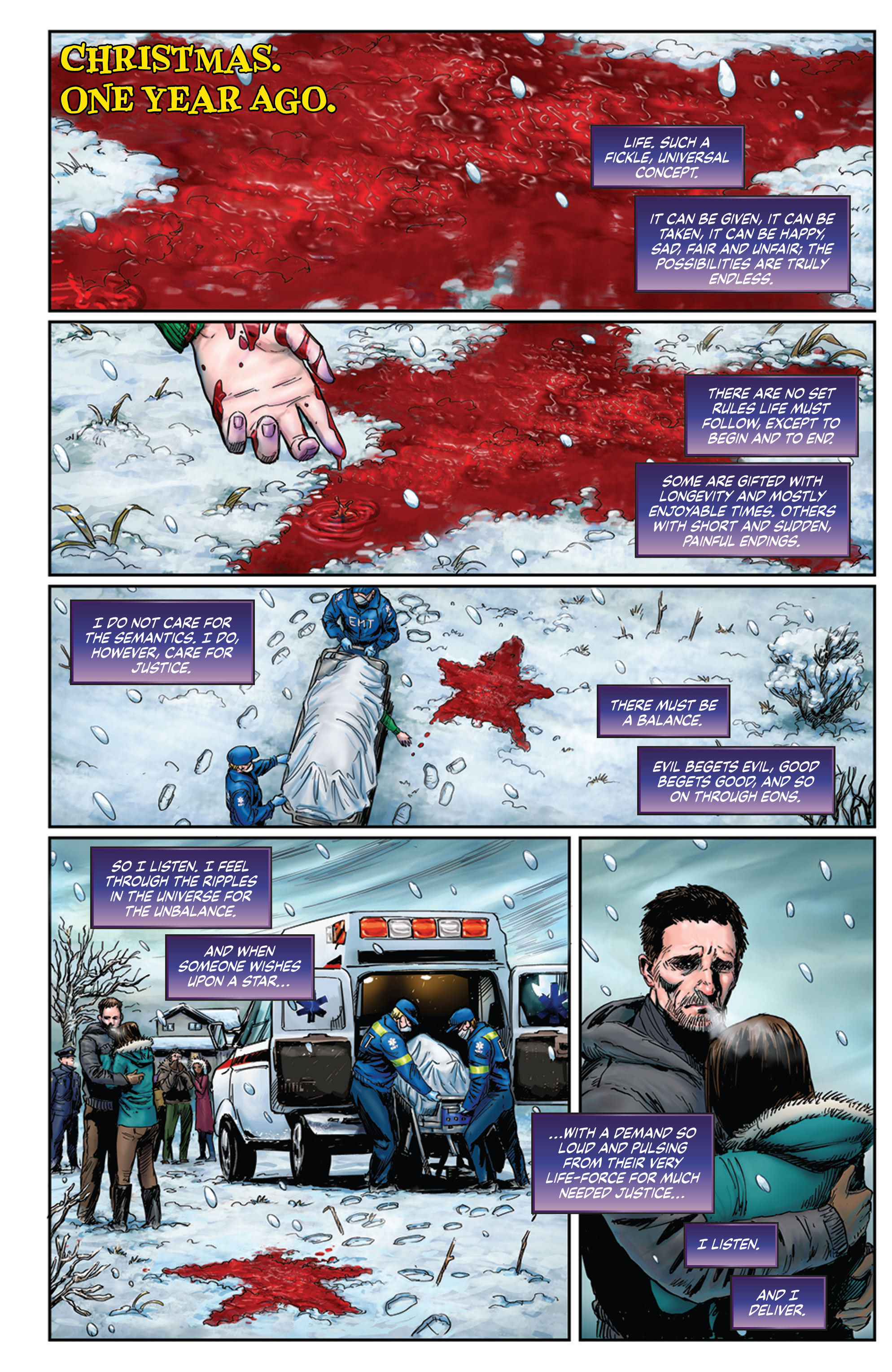 Grimm Fairy Tales: 2020 Holiday Special (2020): Chapter 1 - Page 3