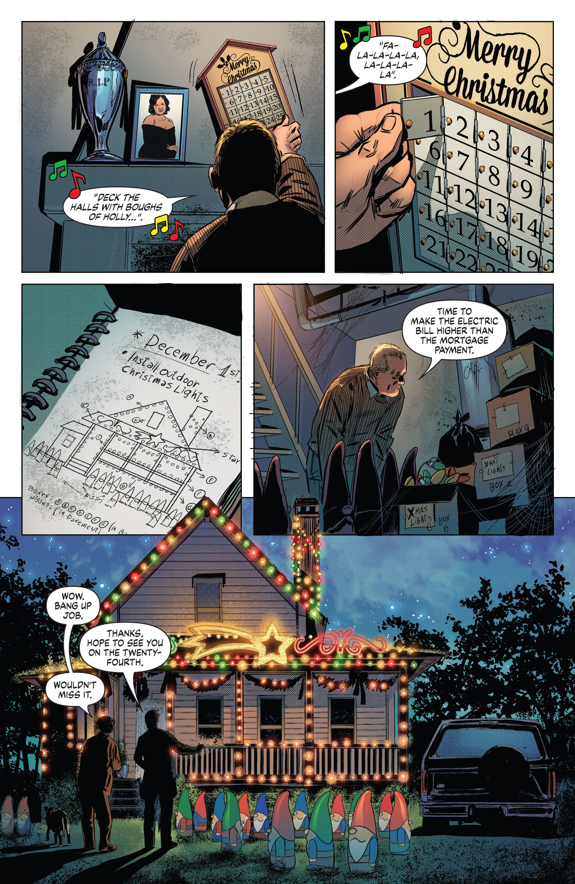 Grimm Fairy Tales: 2020 Holiday Special (2020) issue 1 - Page 8