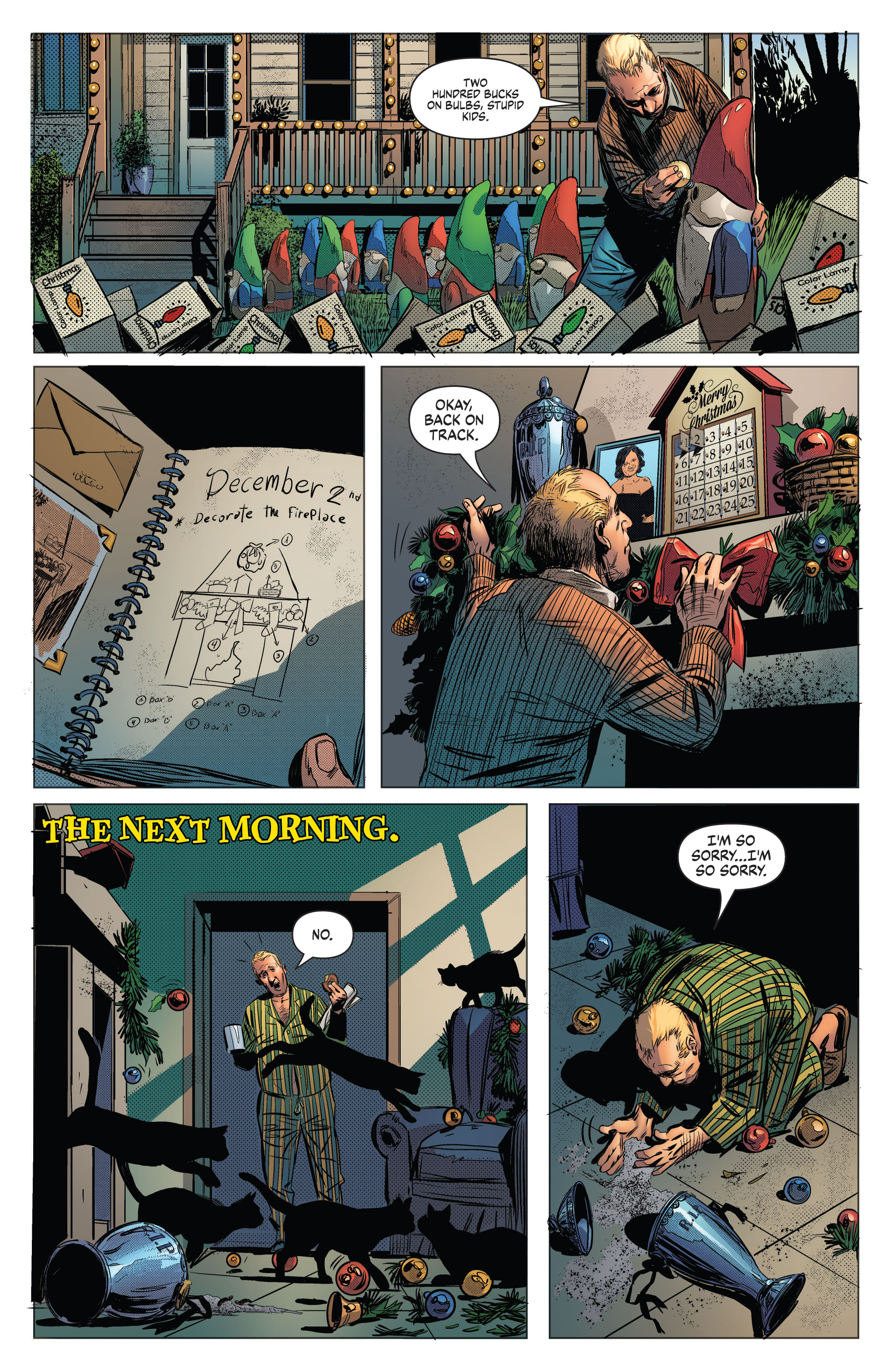 Grimm Fairy Tales: 2020 Holiday Special (2020) issue 1 - Page 10