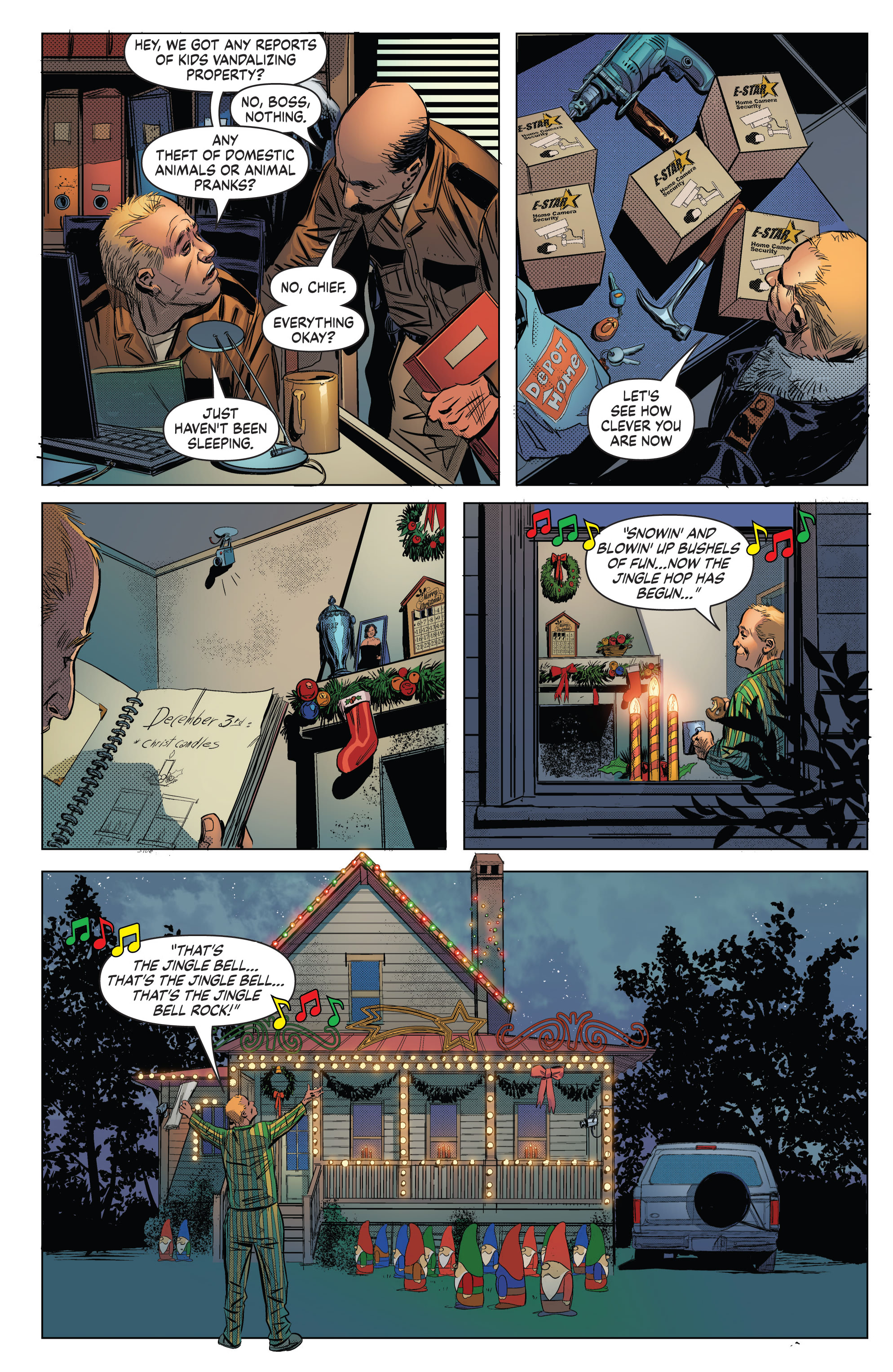 Grimm Fairy Tales: 2020 Holiday Special (2020) issue 1 - Page 11