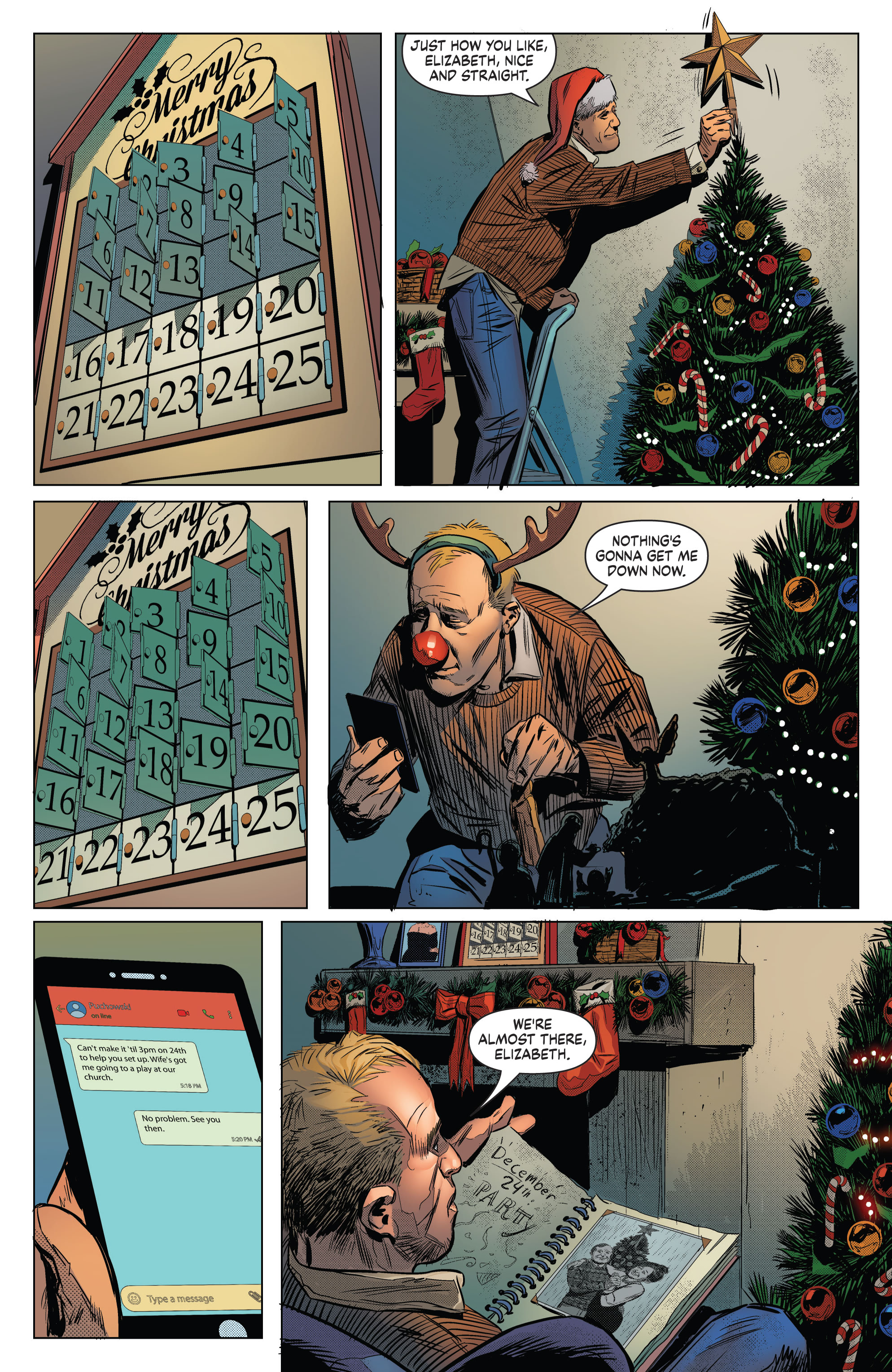 Grimm Fairy Tales: 2020 Holiday Special (2020) issue 1 - Page 12