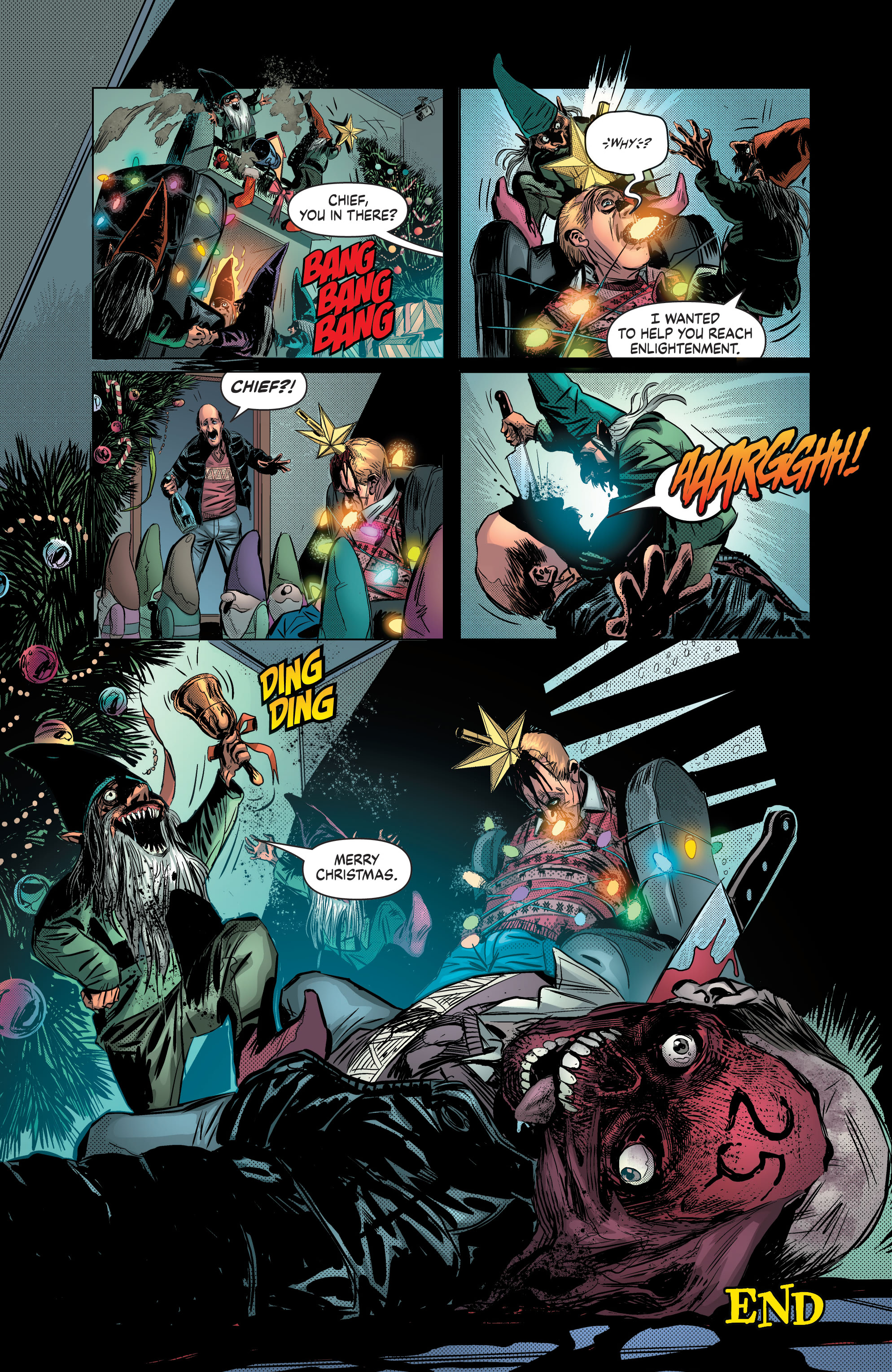 Grimm Fairy Tales: 2020 Holiday Special (2020) issue 1 - Page 17