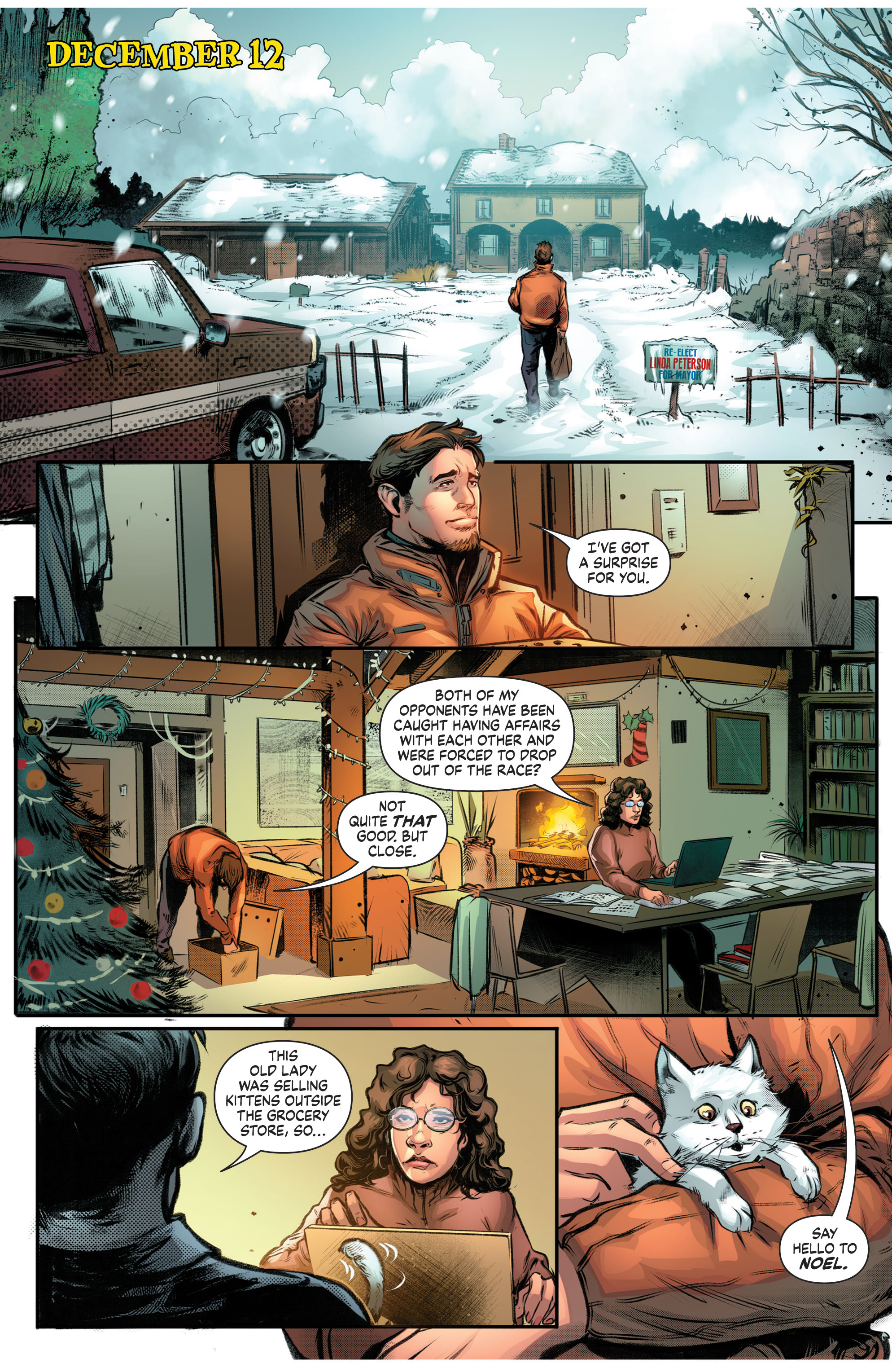 Grimm Fairy Tales: 2020 Holiday Special (2020) issue 1 - Page 19