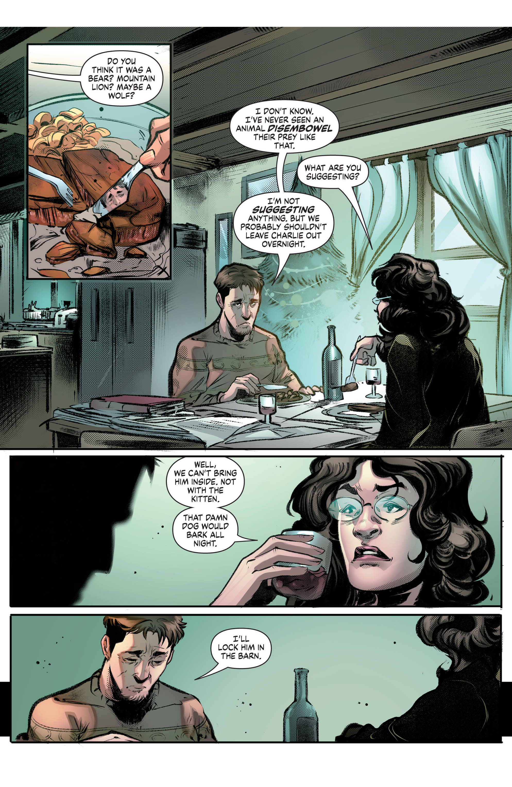 Grimm Fairy Tales: 2020 Holiday Special (2020) issue 1 - Page 22