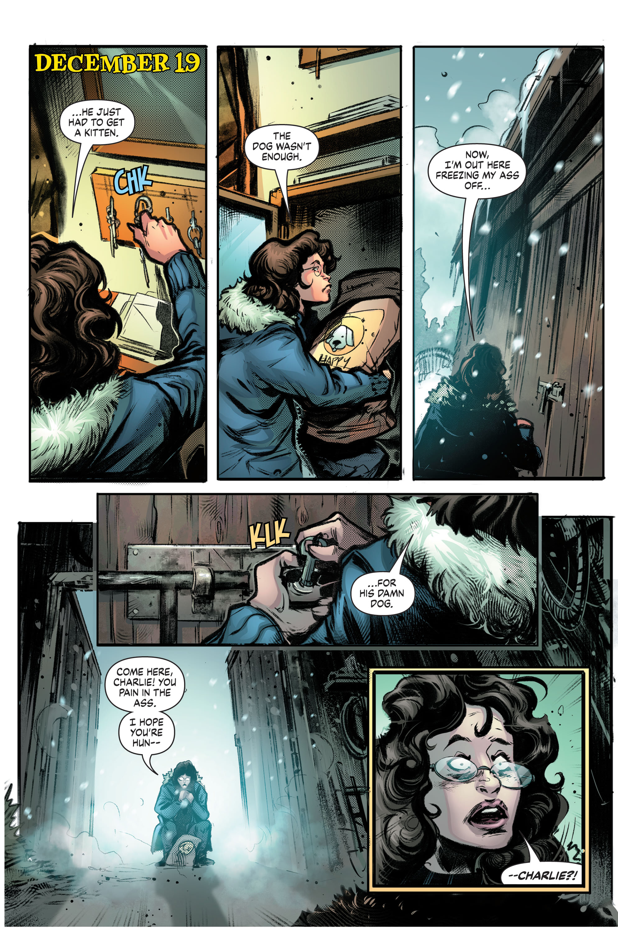 Grimm Fairy Tales: 2020 Holiday Special (2020) issue 1 - Page 23