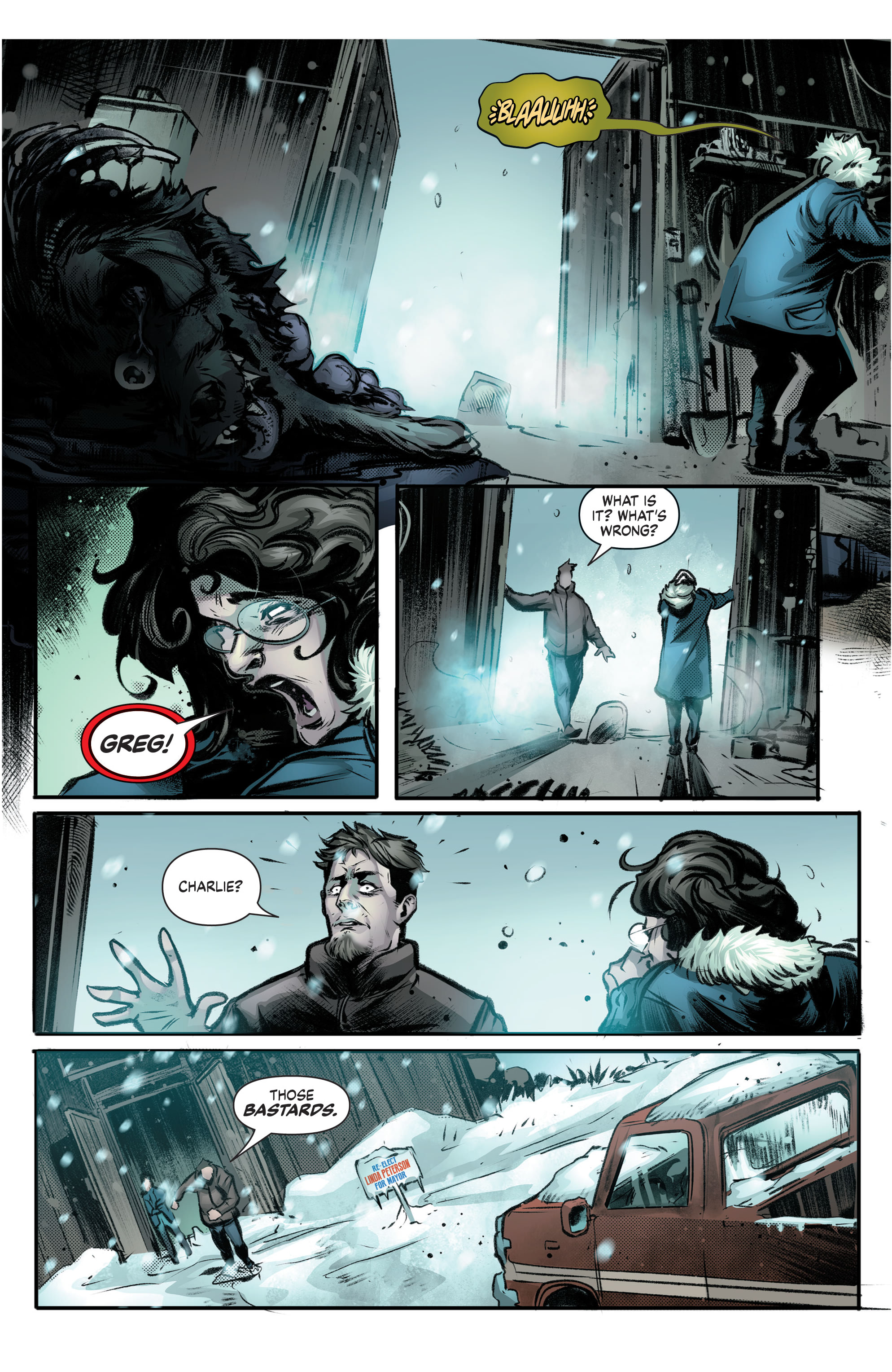 Grimm Fairy Tales: 2020 Holiday Special (2020) issue 1 - Page 24