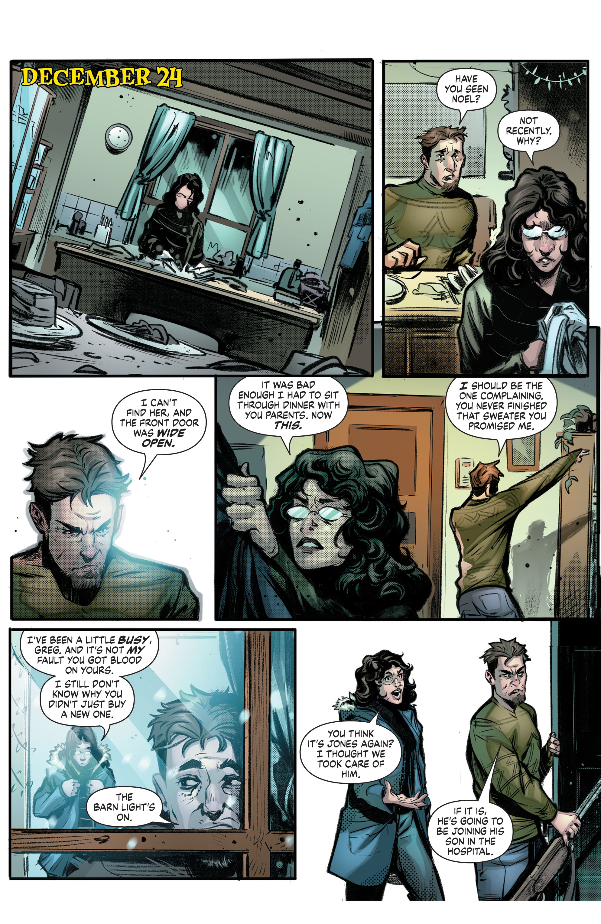 Grimm Fairy Tales: 2020 Holiday Special (2020) issue 1 - Page 26