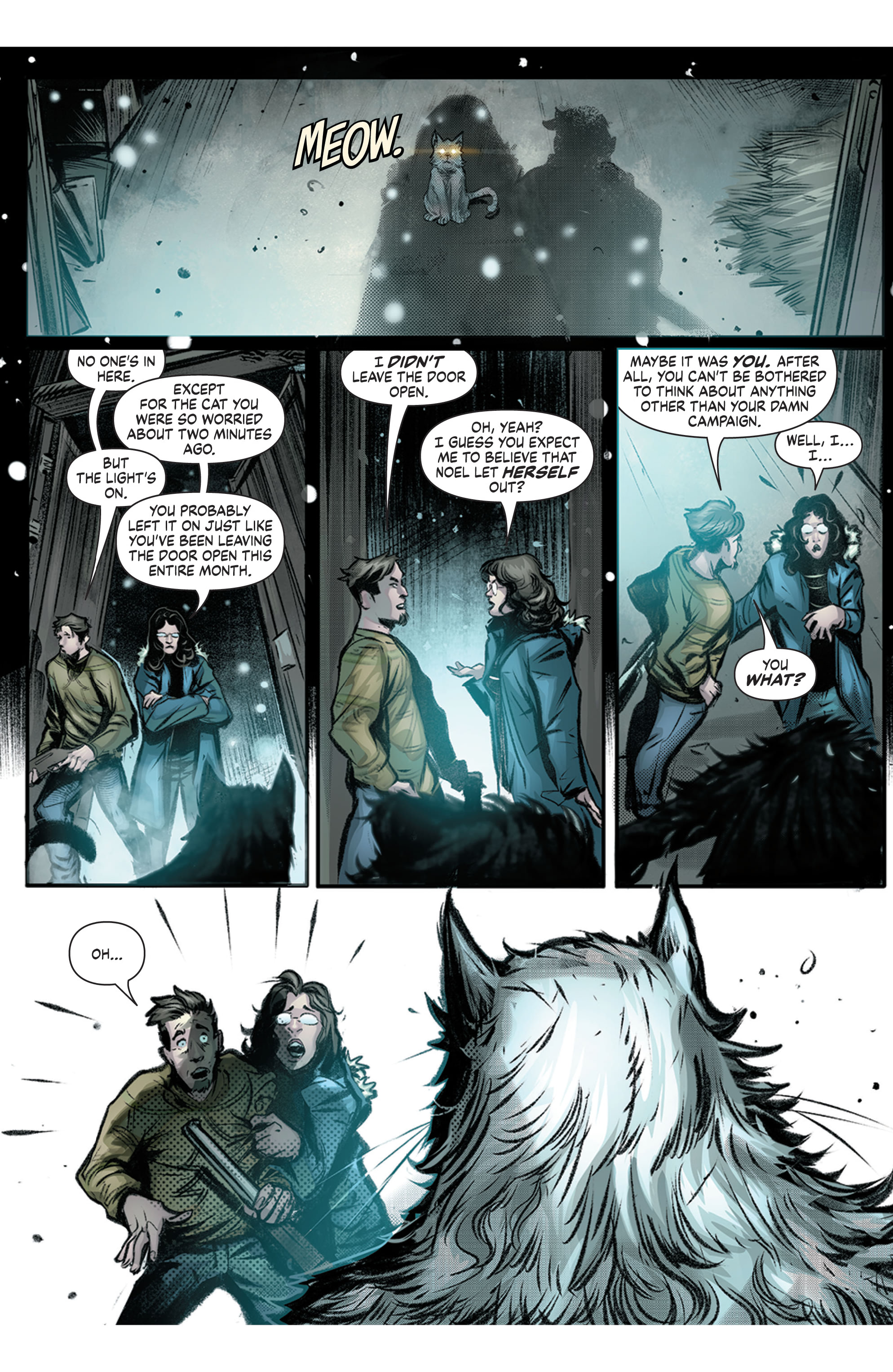 Grimm Fairy Tales: 2020 Holiday Special (2020) issue 1 - Page 27