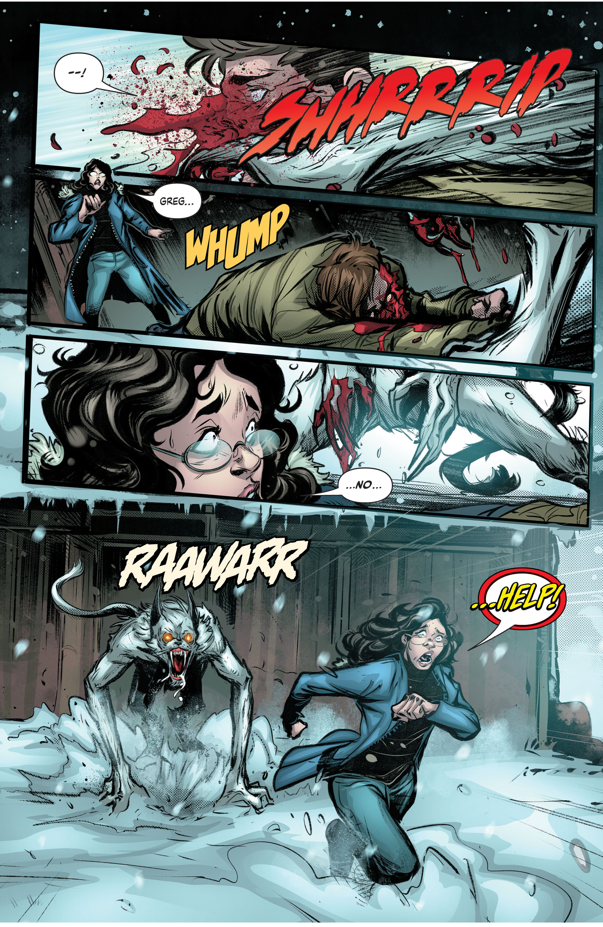 Grimm Fairy Tales: 2020 Holiday Special (2020) issue 1 - Page 29