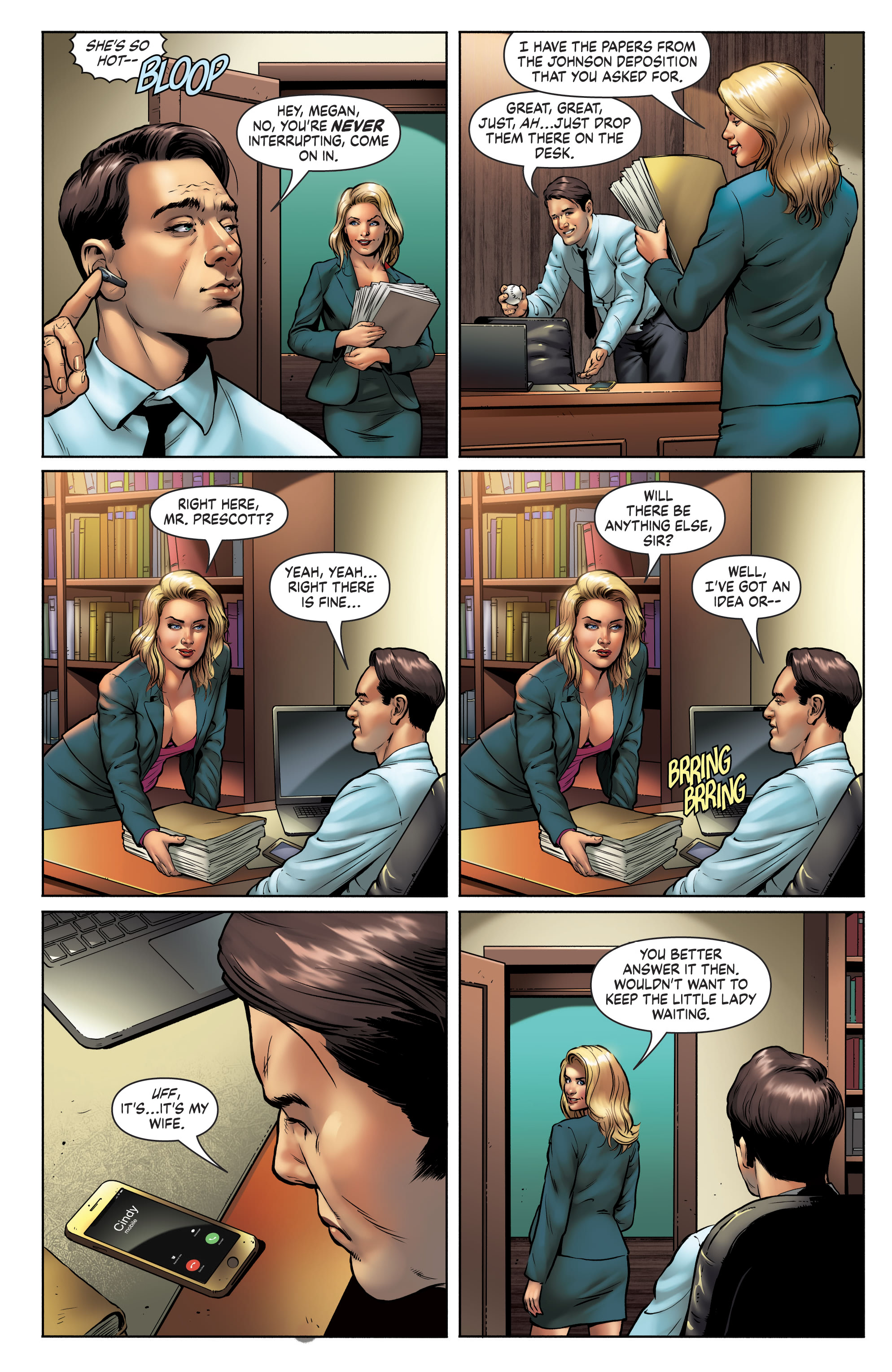 Grimm Fairy Tales: 2020 Holiday Special (2020) issue 1 - Page 33