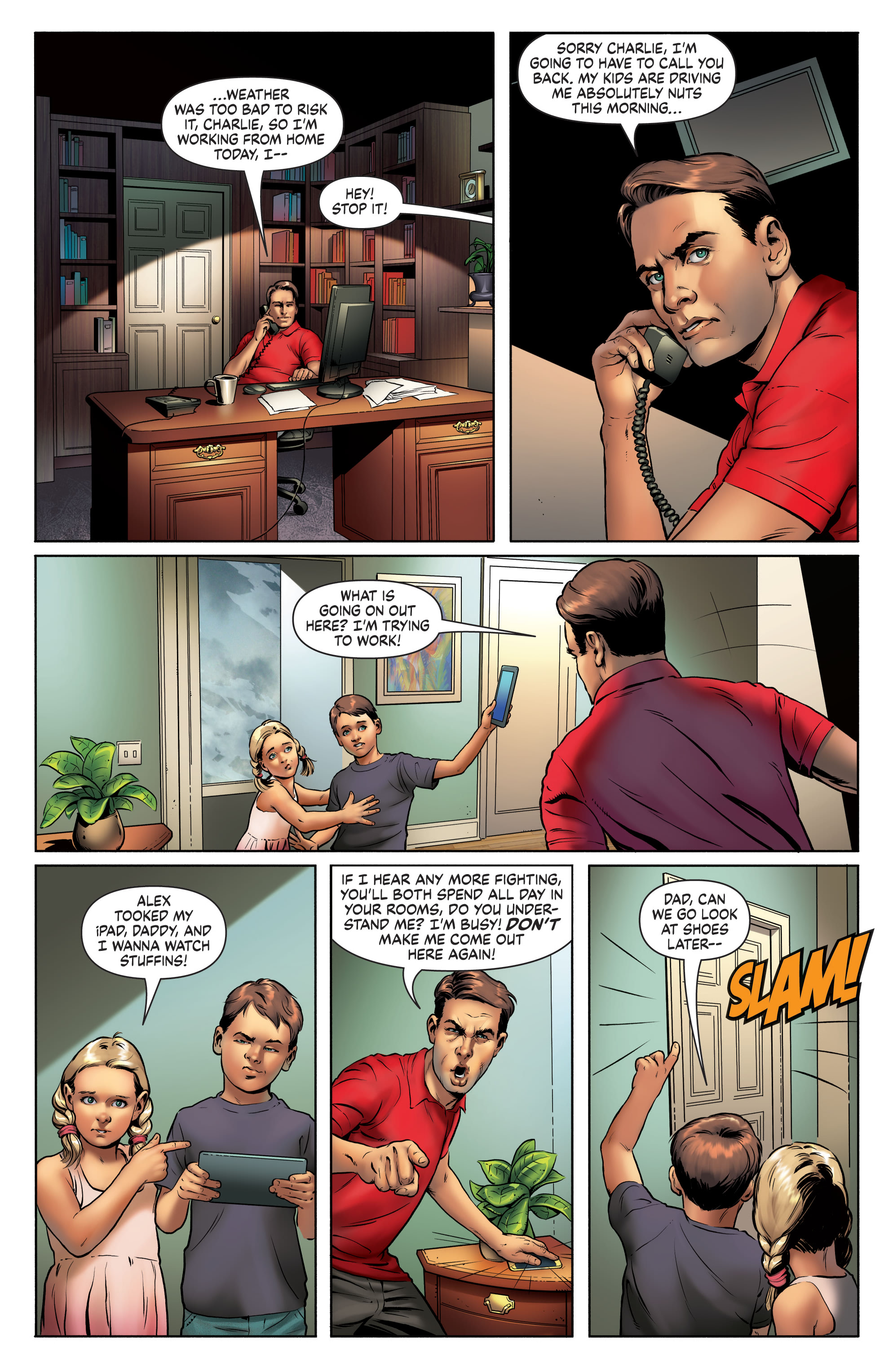 Grimm Fairy Tales: 2020 Holiday Special (2020) issue 1 - Page 36