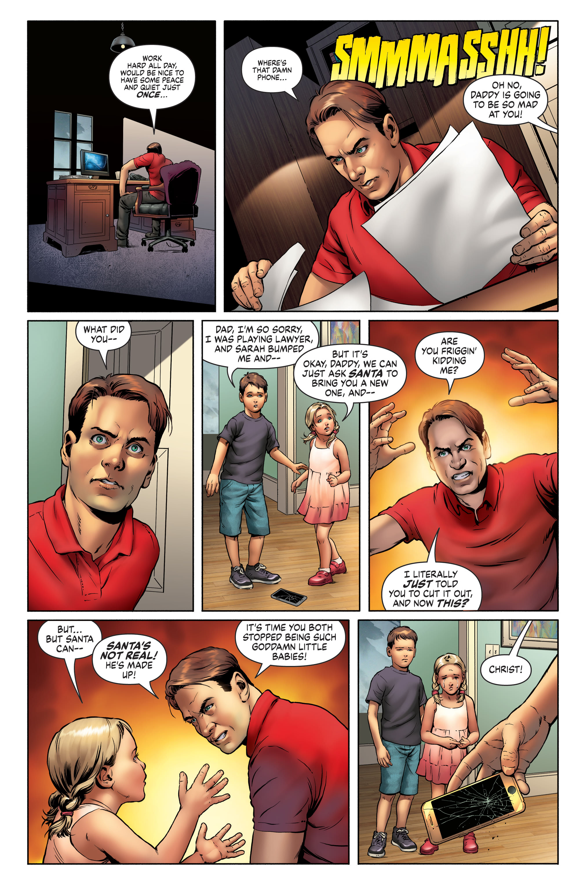 Grimm Fairy Tales: 2020 Holiday Special (2020) issue 1 - Page 37