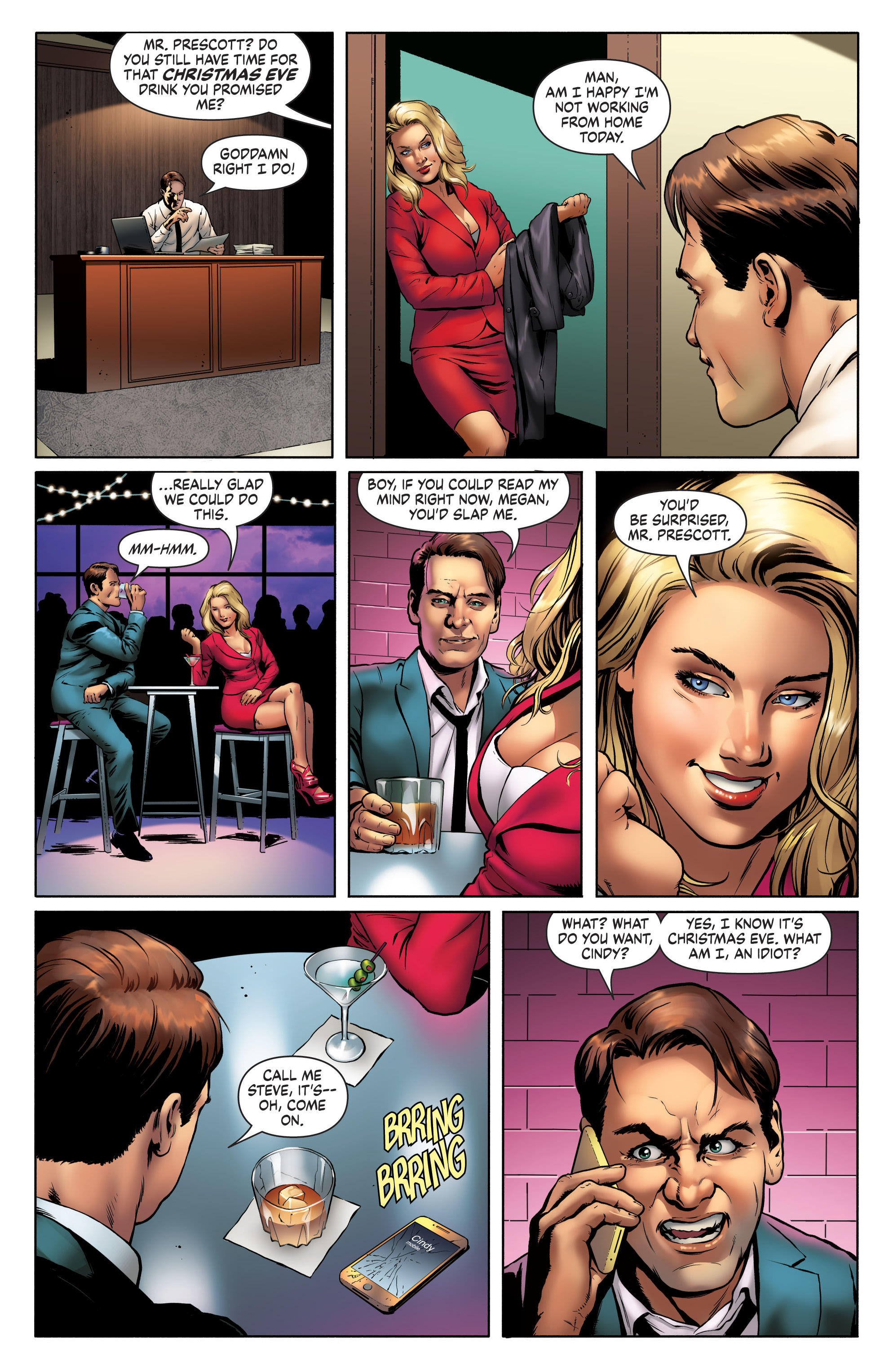 Grimm Fairy Tales: 2020 Holiday Special (2020) issue 1 - Page 38