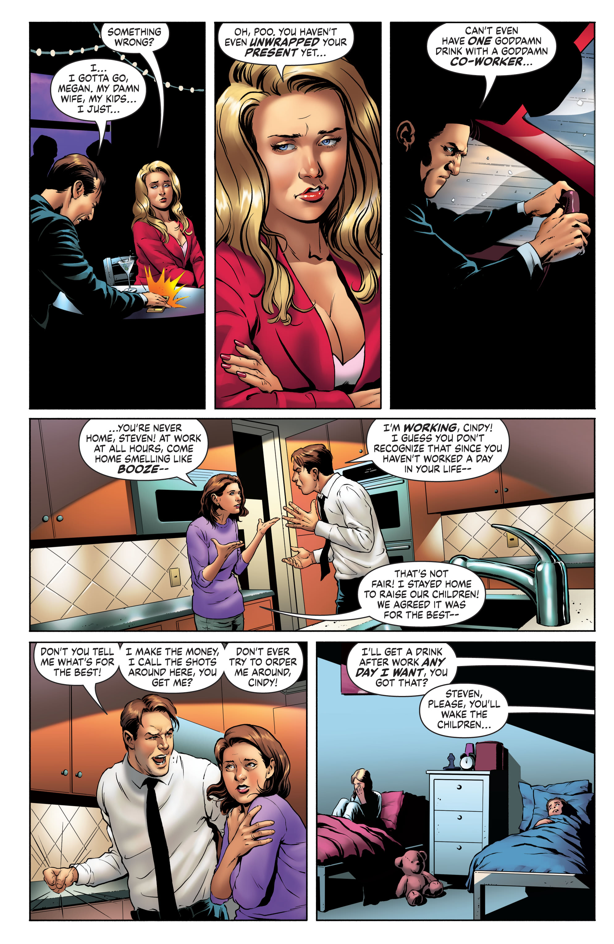 Grimm Fairy Tales: 2020 Holiday Special (2020) issue 1 - Page 39