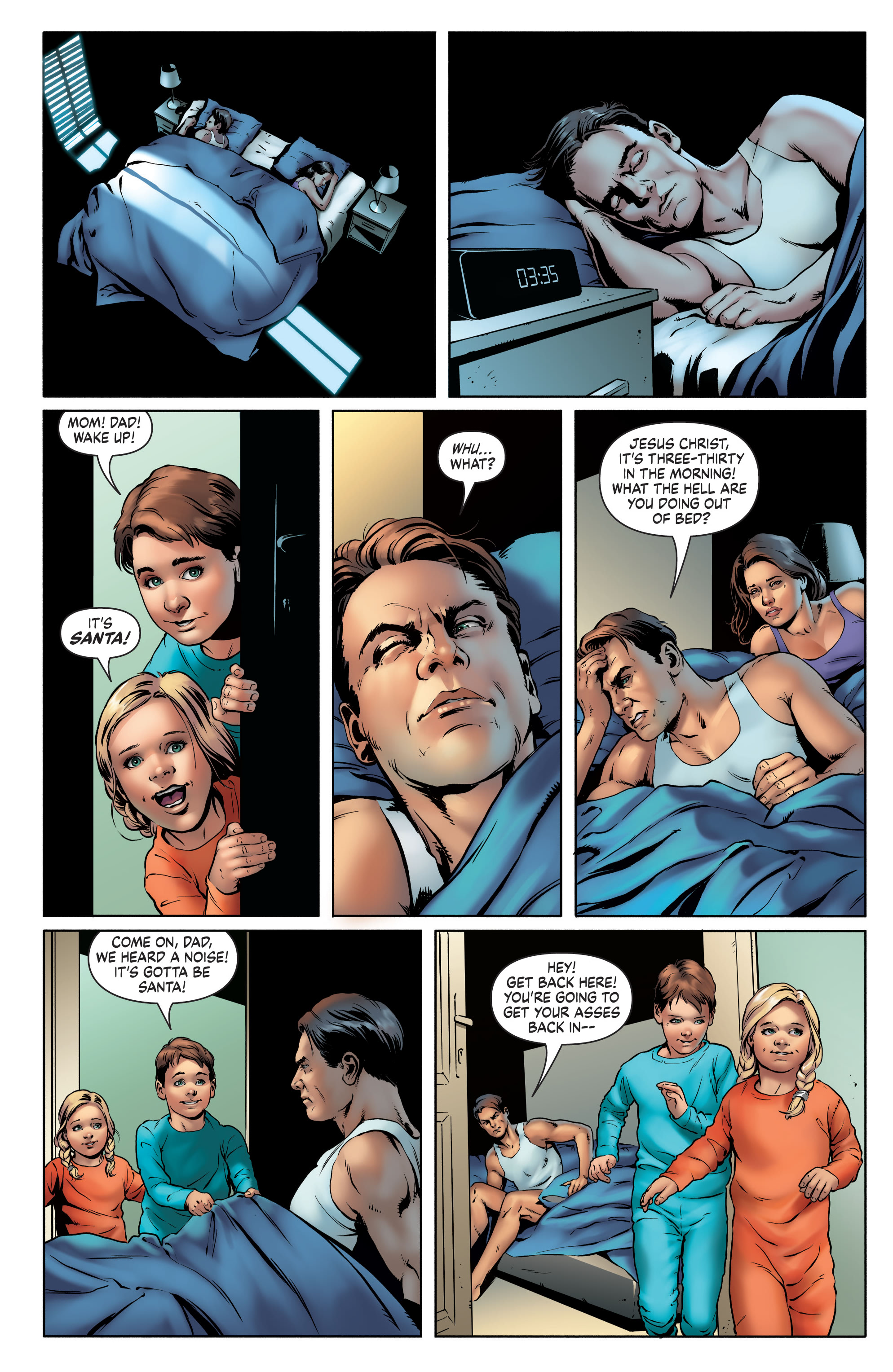 Grimm Fairy Tales: 2020 Holiday Special (2020) issue 1 - Page 41