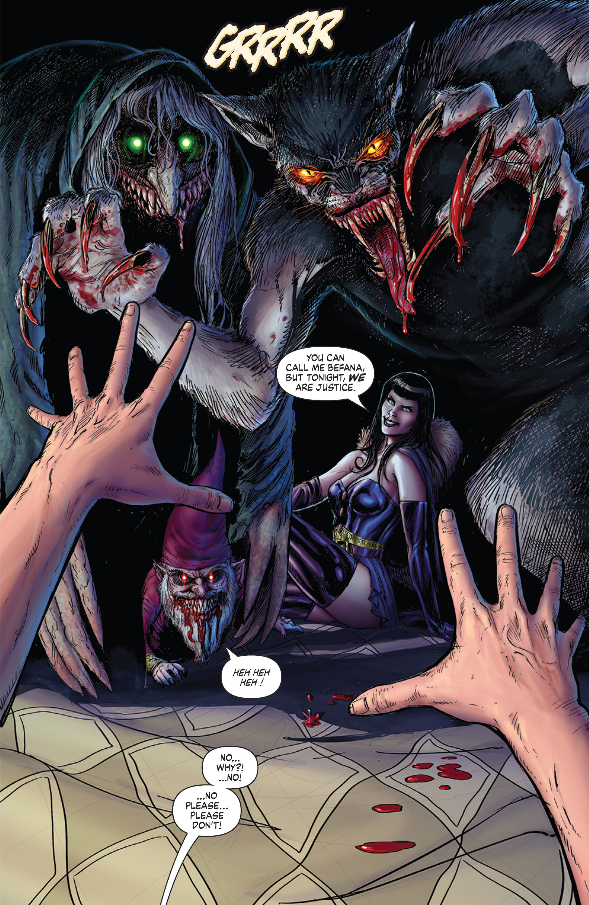 Grimm Fairy Tales: 2020 Holiday Special (2020) issue 1 - Page 45